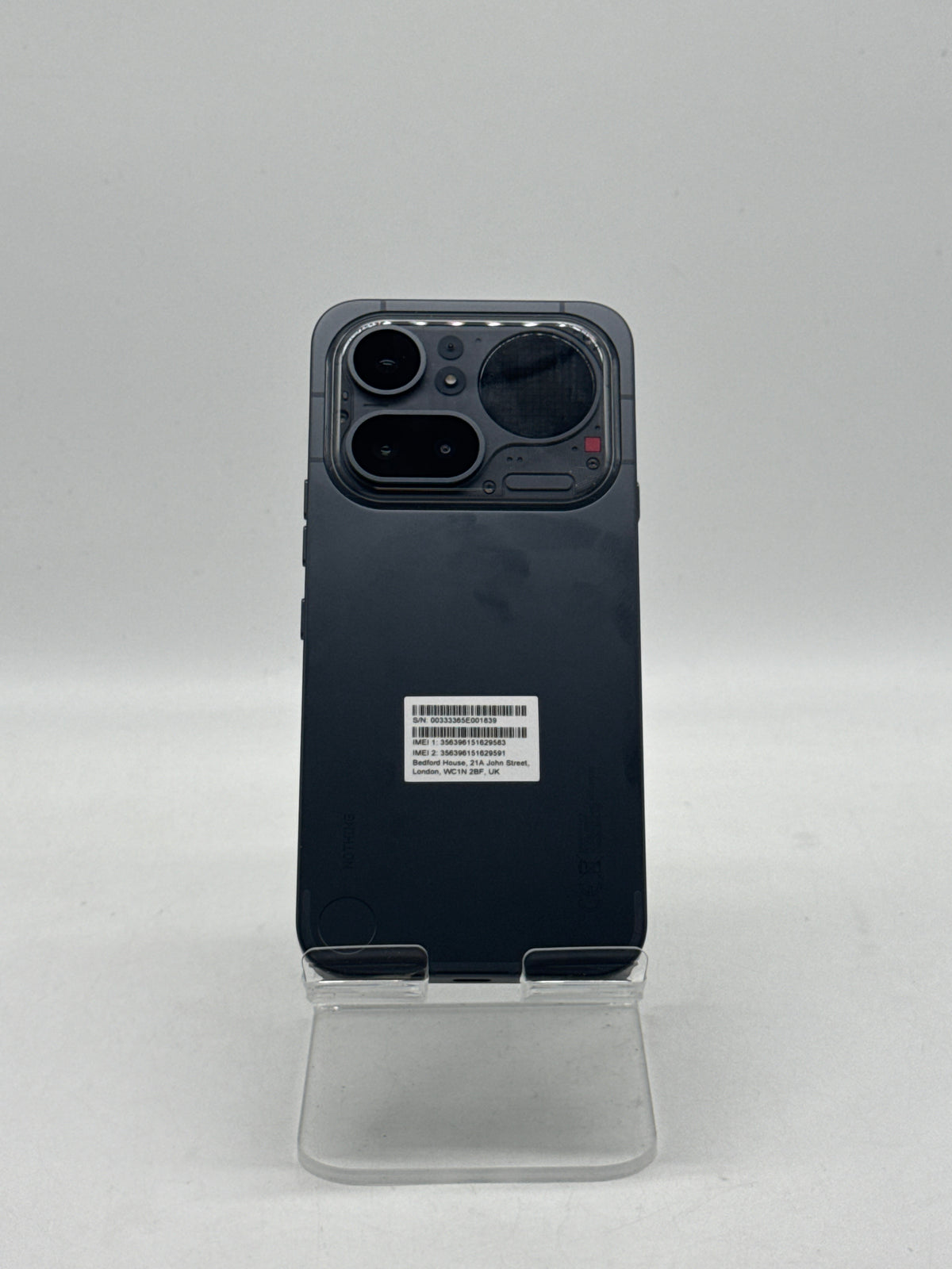 Nothing Phone (4a) Pro 6.83" 128GB 8GB RAM Black Unlocked - Open Box