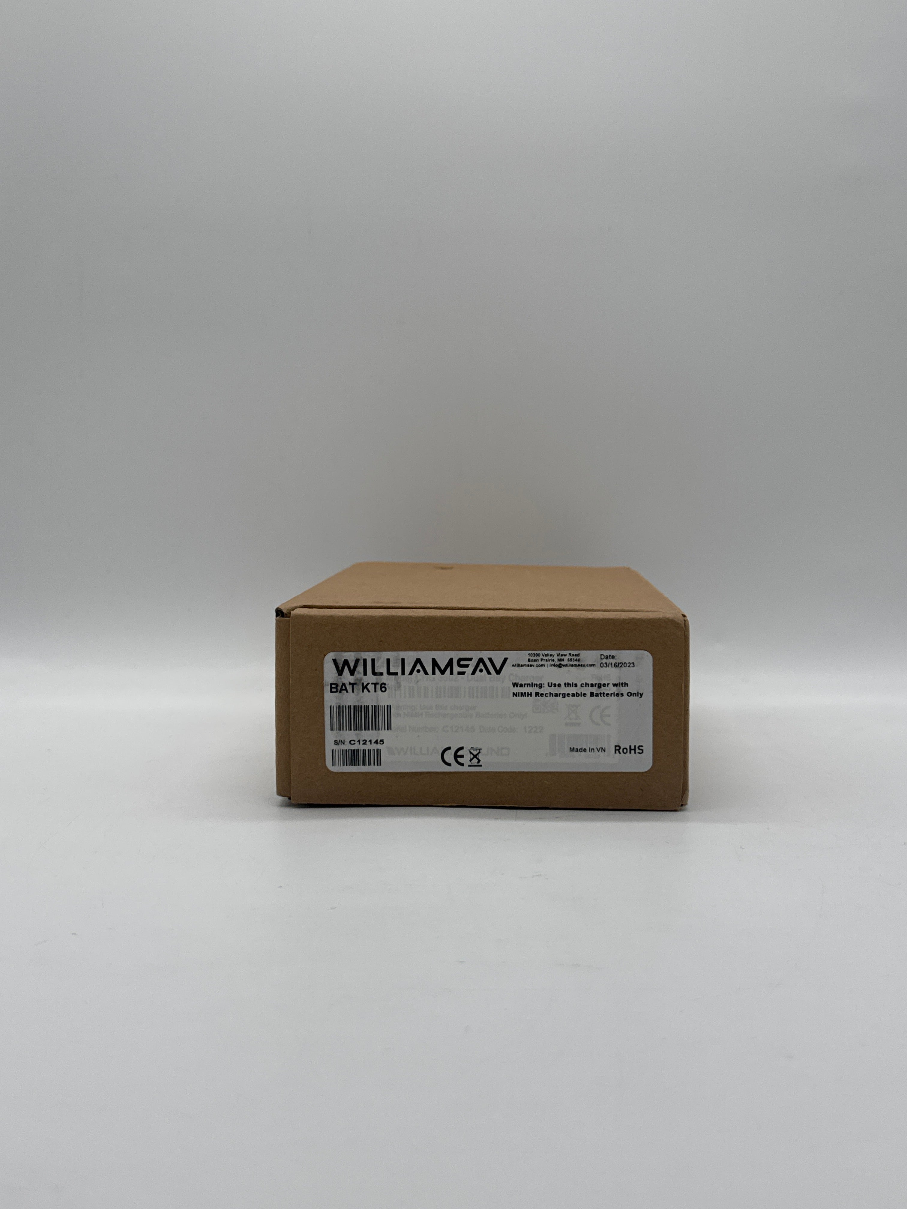 Listen Technologies BAT KT6 Dual-Bay Charging Kit - New