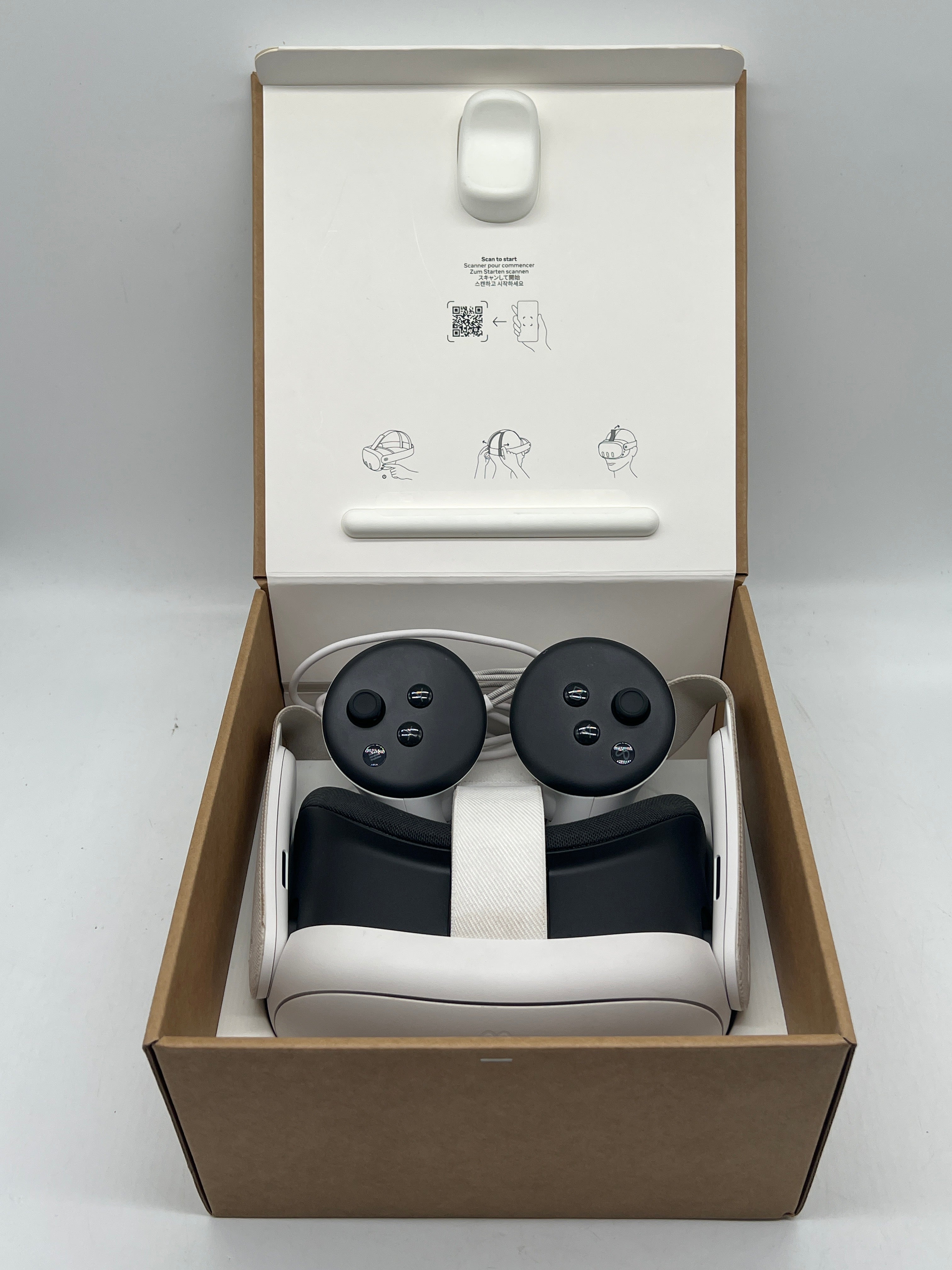 Meta Quest 3 512GB Standalone All-in-One VR Headset White - Used