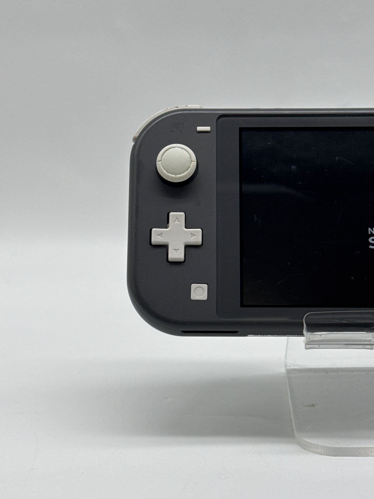 Nintendo Switch Lite HDH-001 32GB Gray Handheld Console - For Parts
