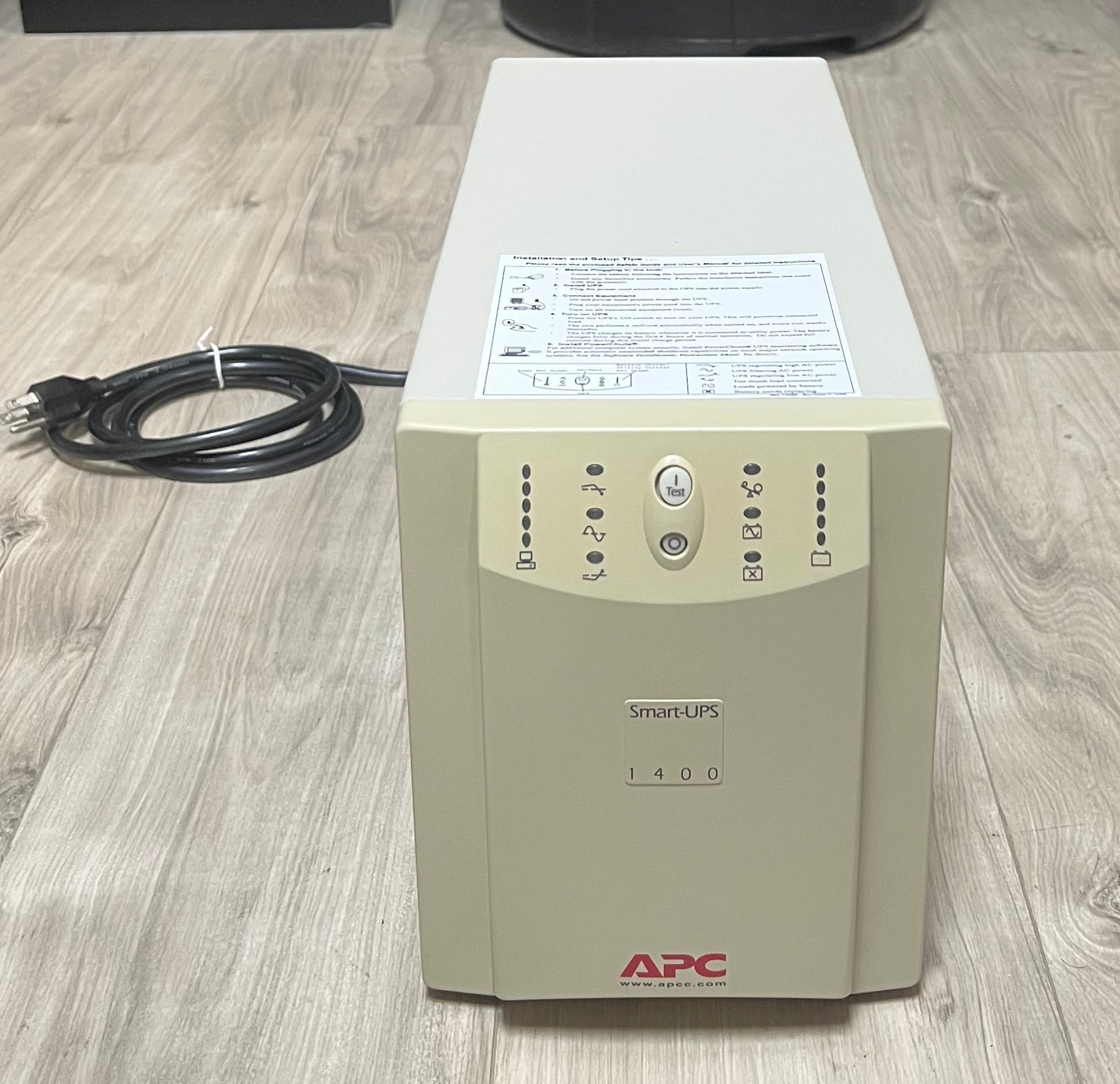 APC Smart UPS SU1400NET UPS - Open Box