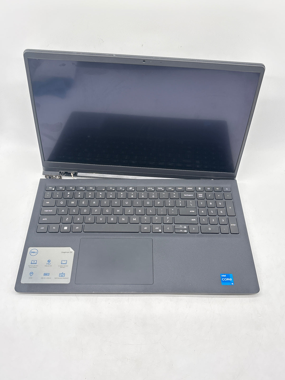 Dell Inspiron 15 Core i5 1155G7 8GB RAM 256GB SSD 15" Laptop - For Parts