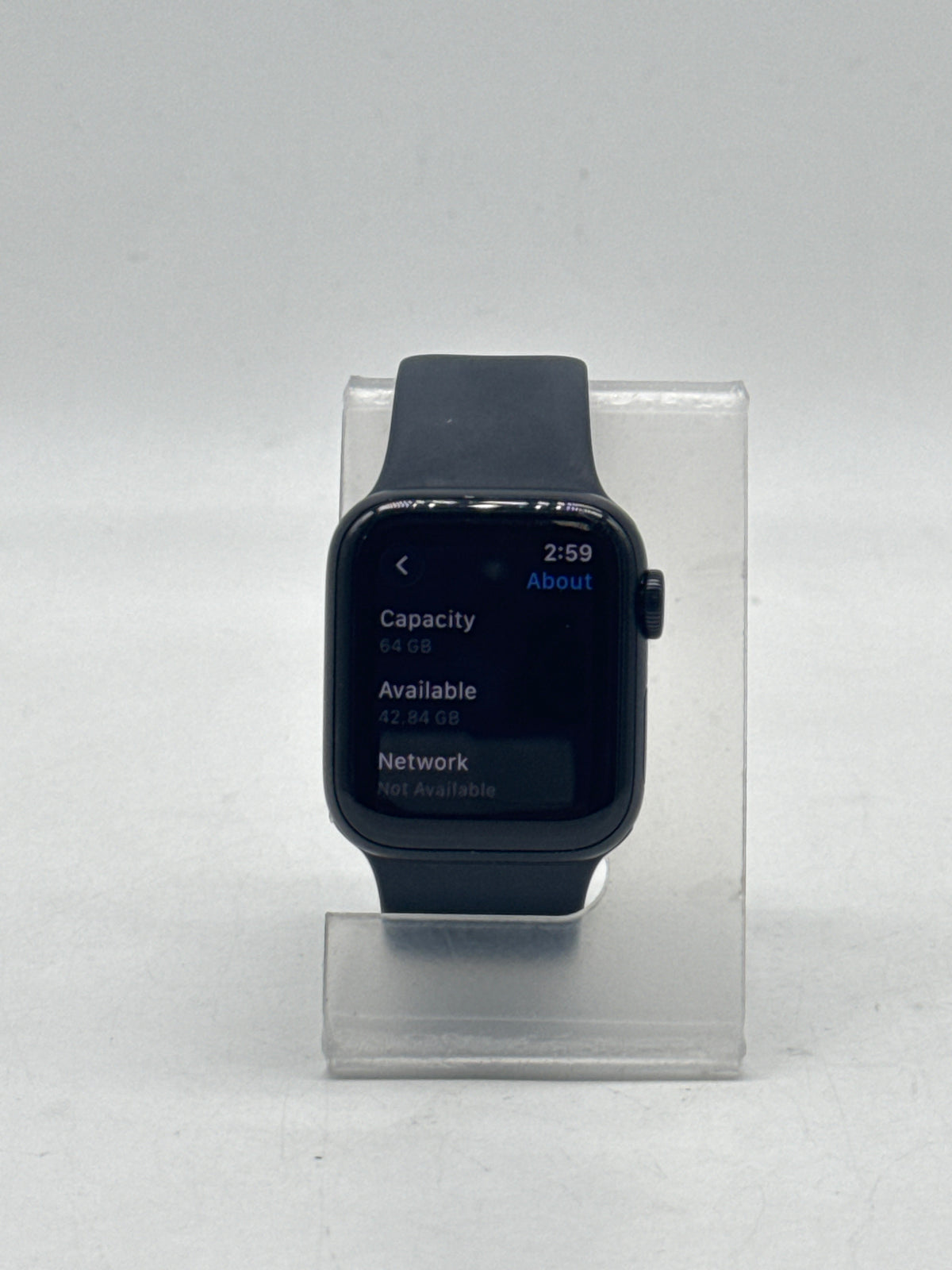 Apple Watch SE 3rd Gen A3326 2025 40mm GPS + Cellular Black - Used