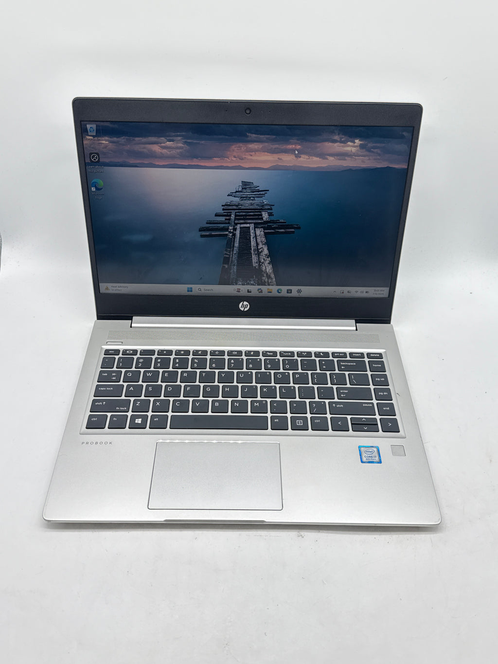 HP ProBook 440 G6 Core i7-8565U 8GB RAM 256GB SSD - Used