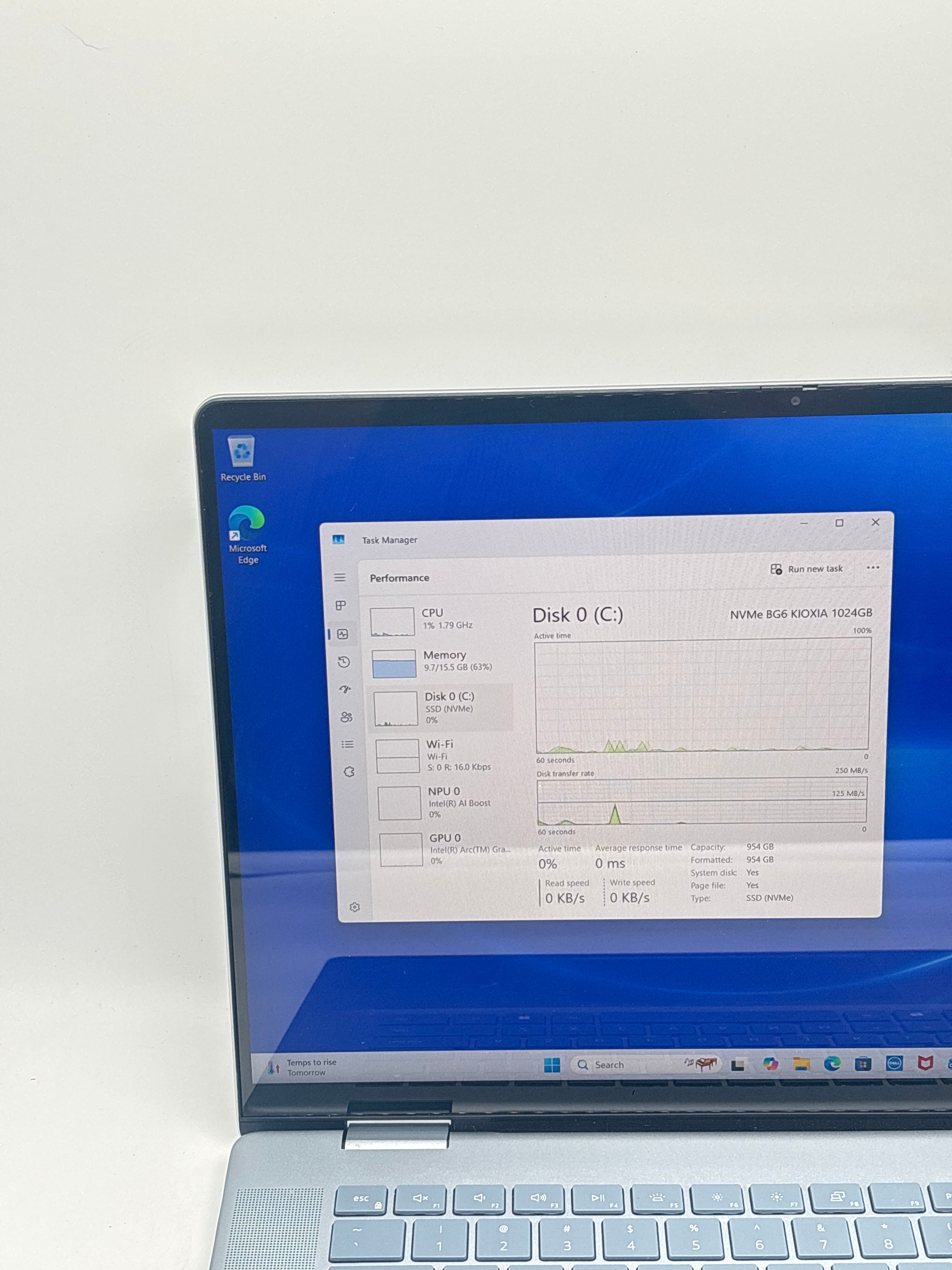 Dell Inspiron 16 Ultra 7 155H 16GB RAM 1TB SSD