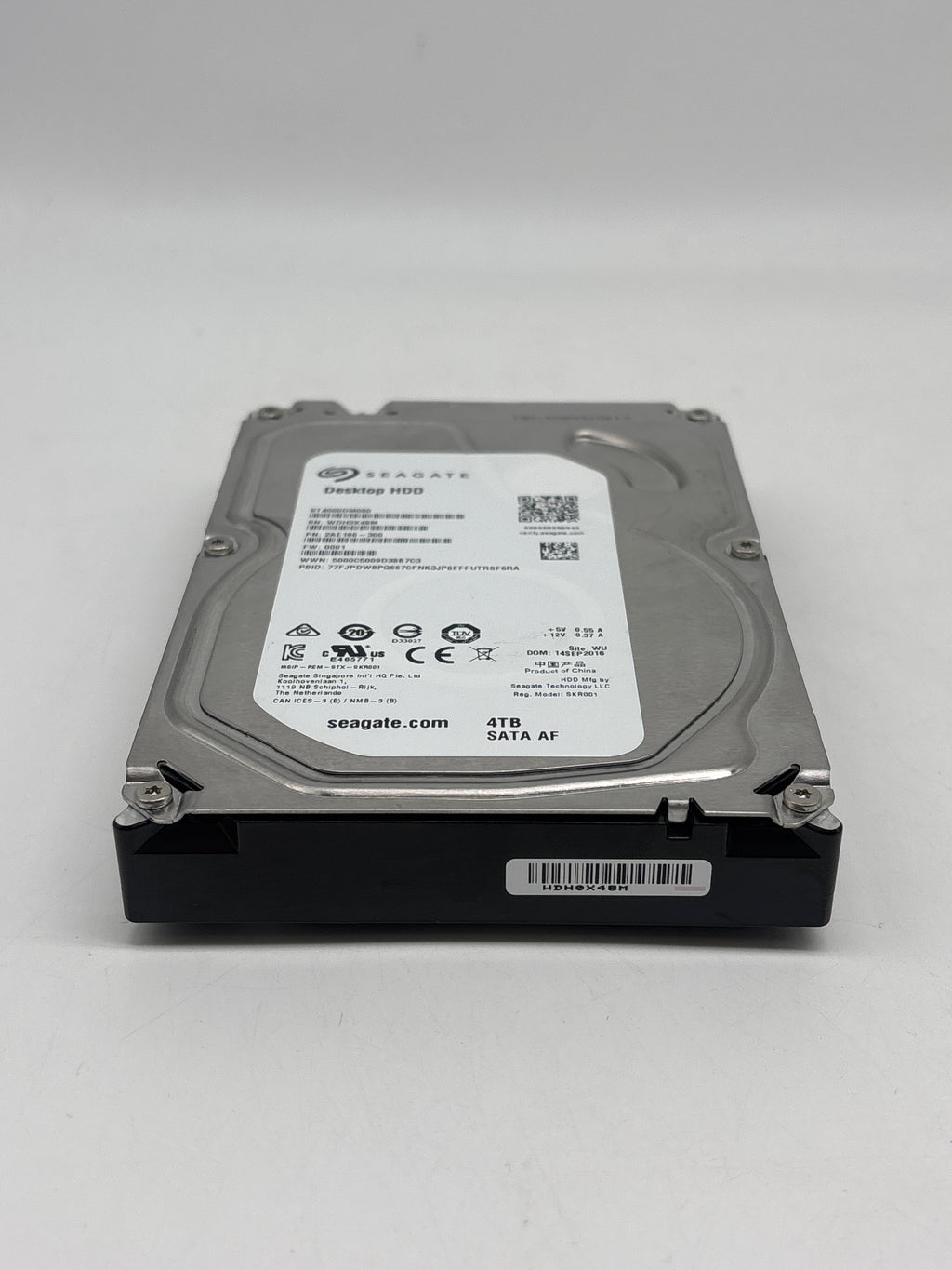 Seagate 4TB SATA 3.5 Desktop Hard Drive (ST4000DM000) DESKTOP HDD 4000GB