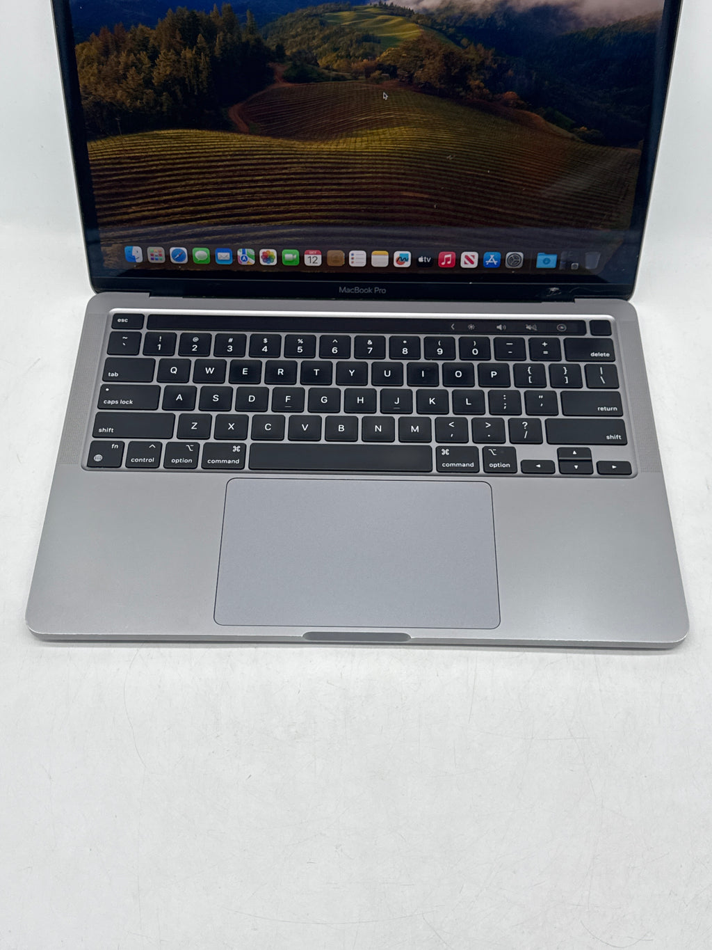 Apple MacBook Pro 13in A2338 M1 8GB RAM 256GB SSD Cracked Screen - For Parts