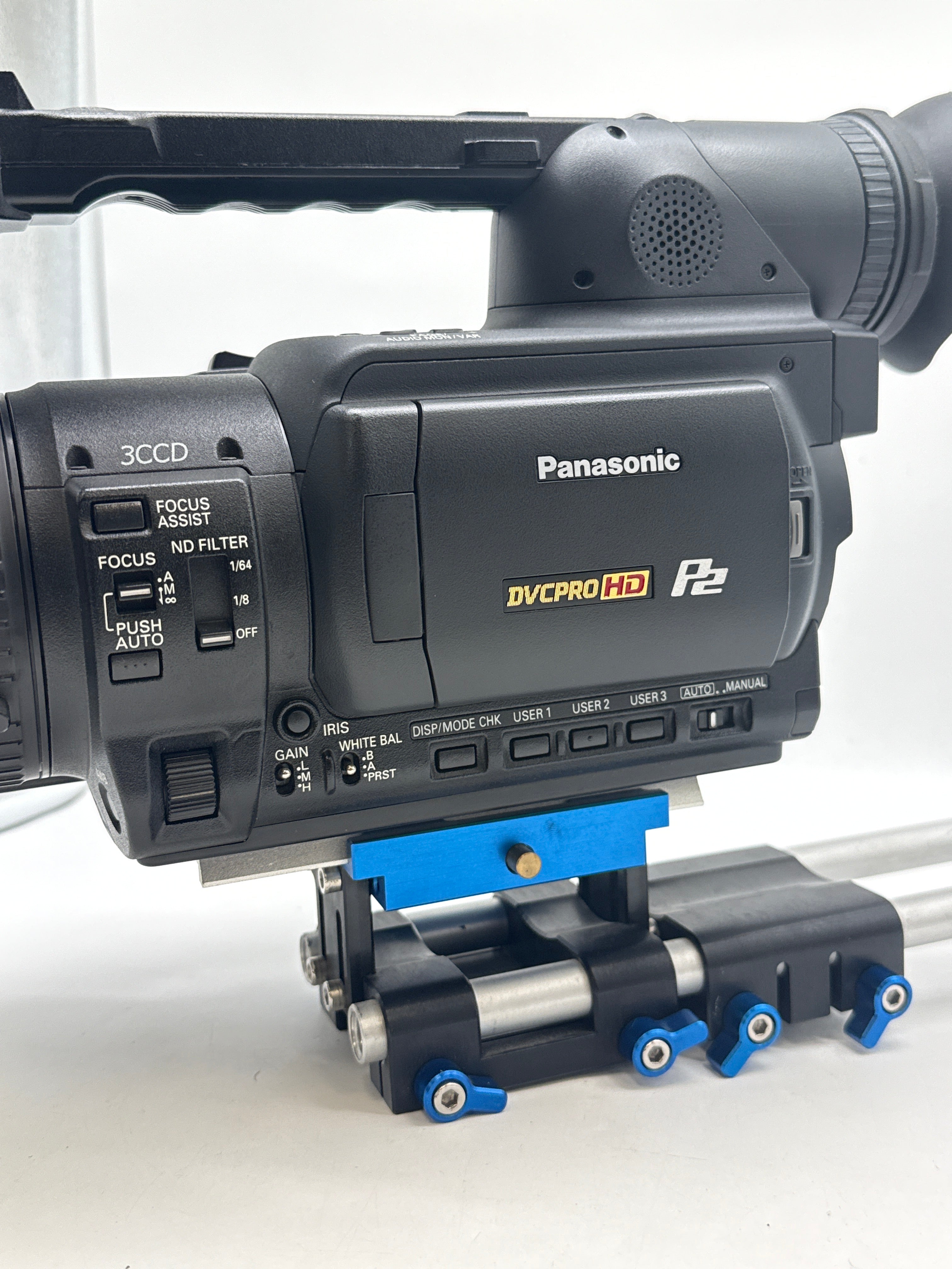 Panasonic AG-HVX200 DVCPRO HD P2 MiniDV Camcorder - Used Tested