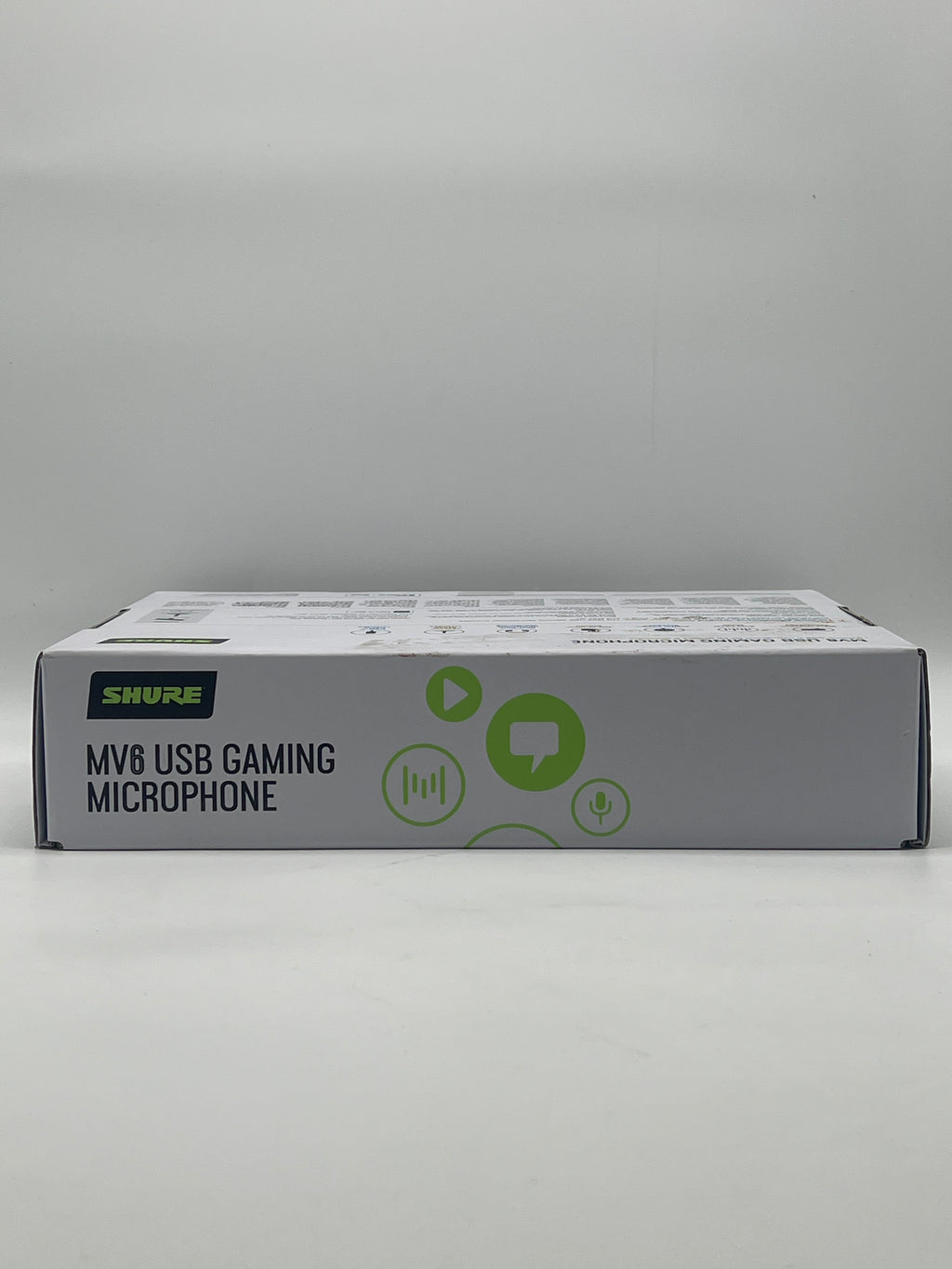 Shure MV6 USB Gaming Microphone Black Standard Connectivity New In Box