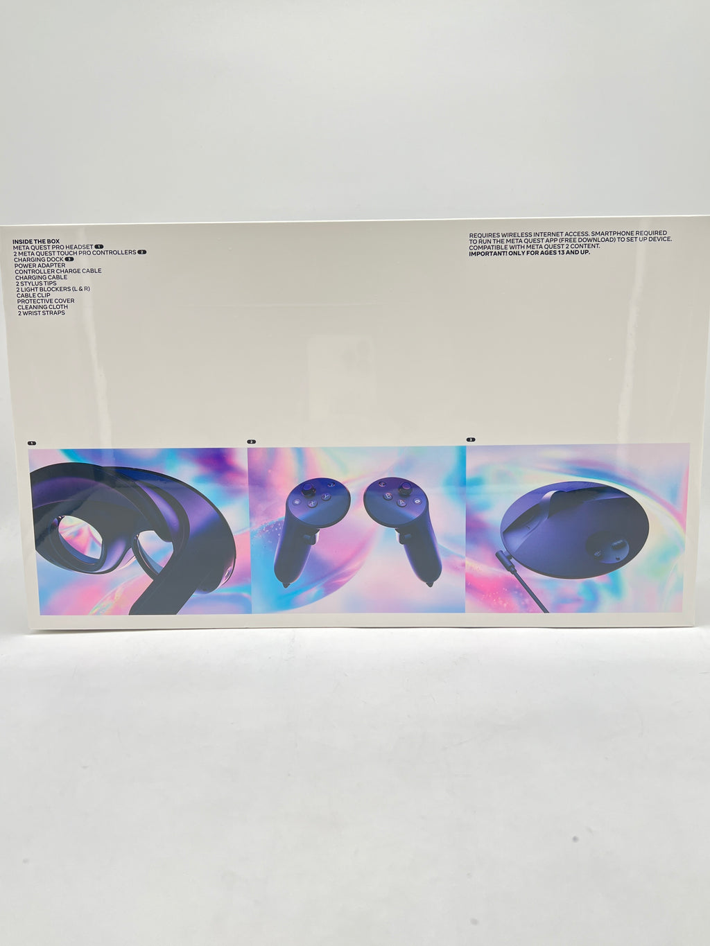 Meta Quest Pro 256GB Standalone All-in-One VR Headset Black New