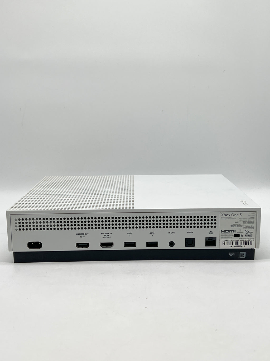Microsoft Xbox One S 1681 500GB White Console - Used