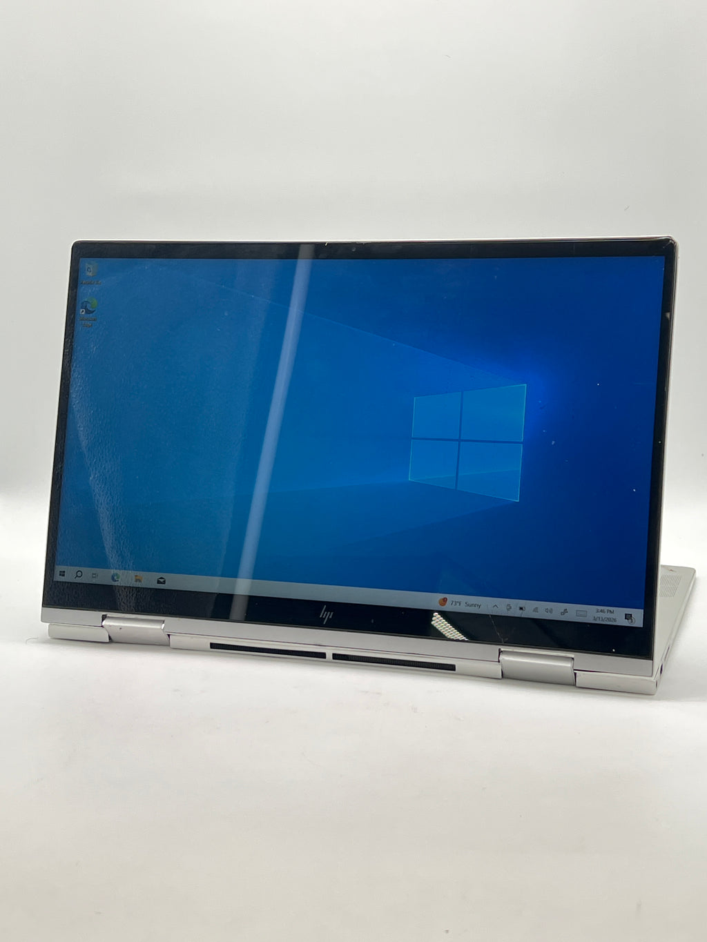 HP ENVY x360 15m-ed0xxx  i5 1035G1 8GB RAM 256GB SSD - For Parts (Cracked Screen)