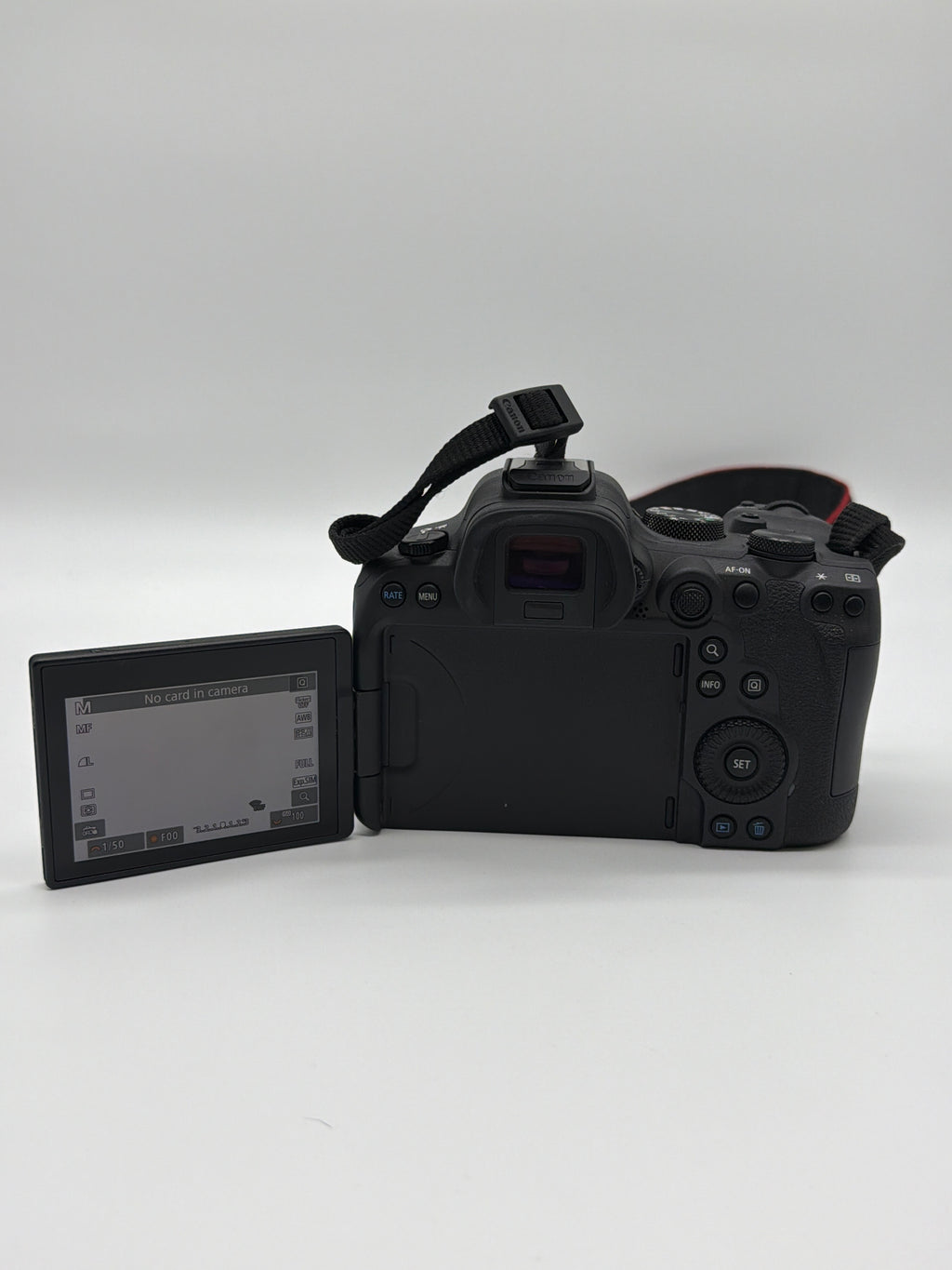 Canon EOS R6 Mark II 24.2MP Mirrorless Camera Black with Battery