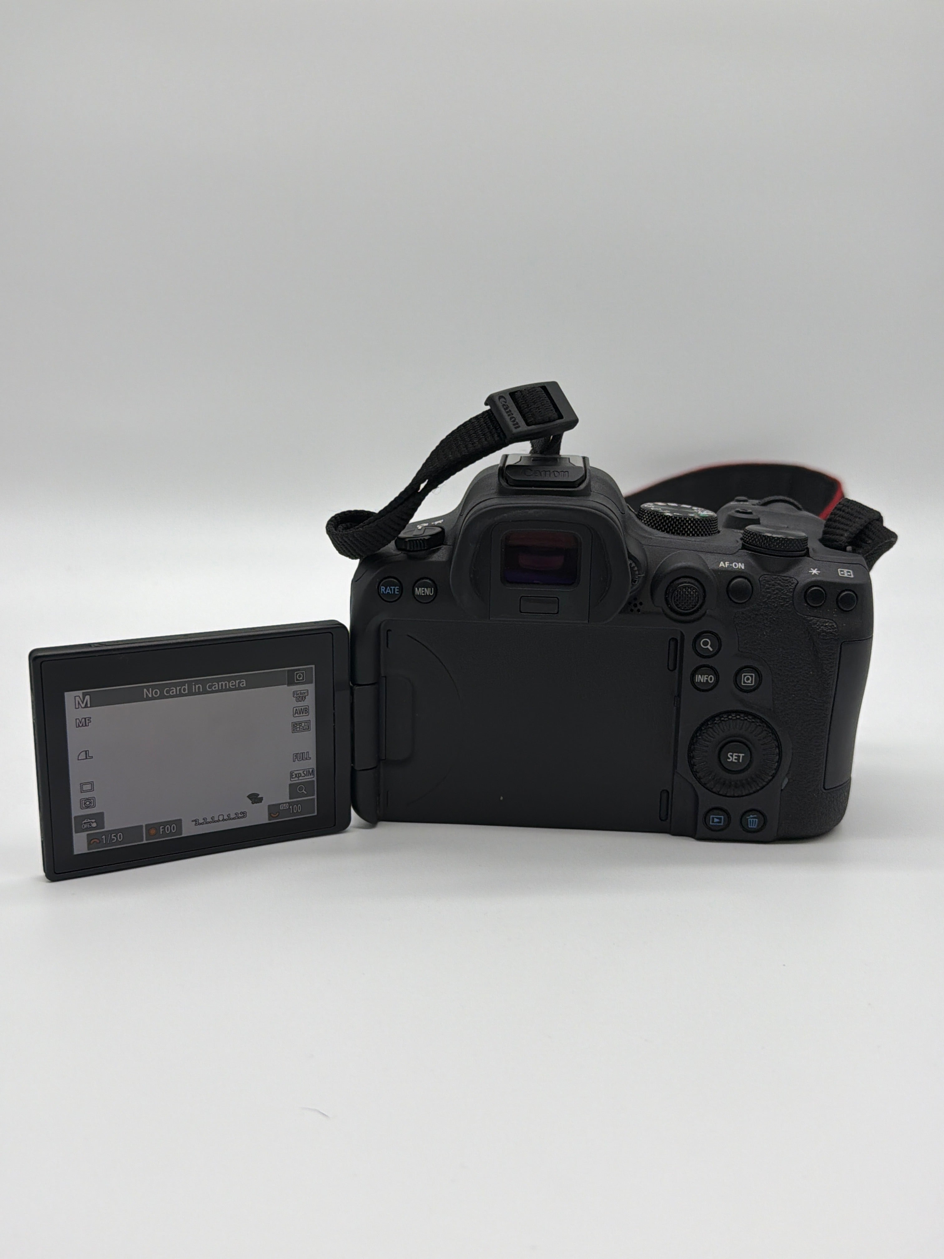 Canon EOS R6 Mark II 24.2MP Mirrorless Camera Black with Battery