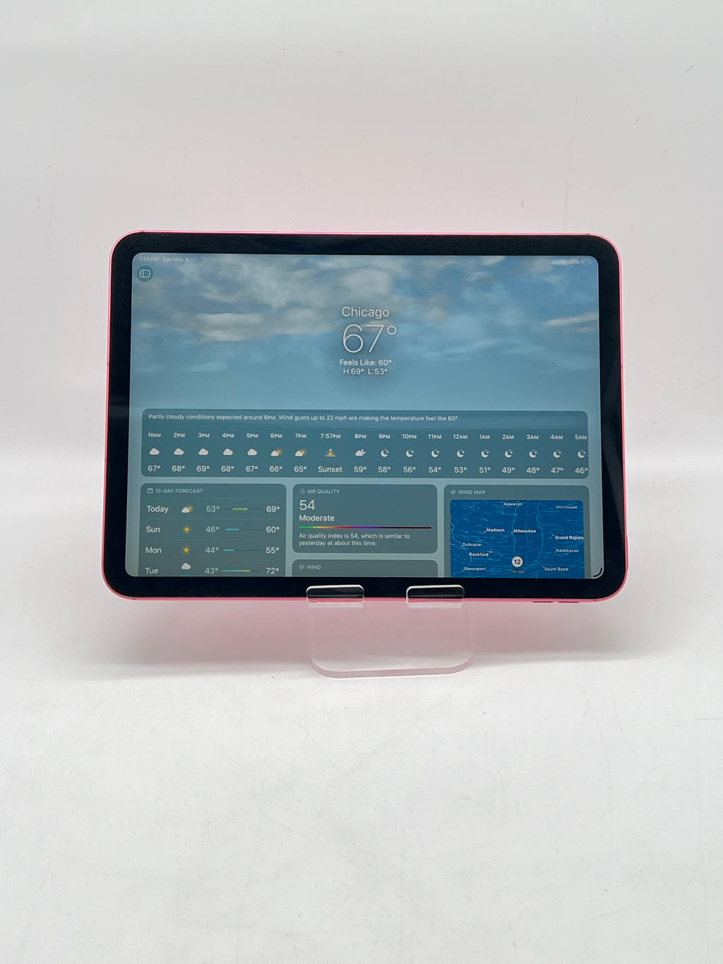 Apple iPad A16 A3355 128GB Wi Fi + Cellular Unlocked - Used
