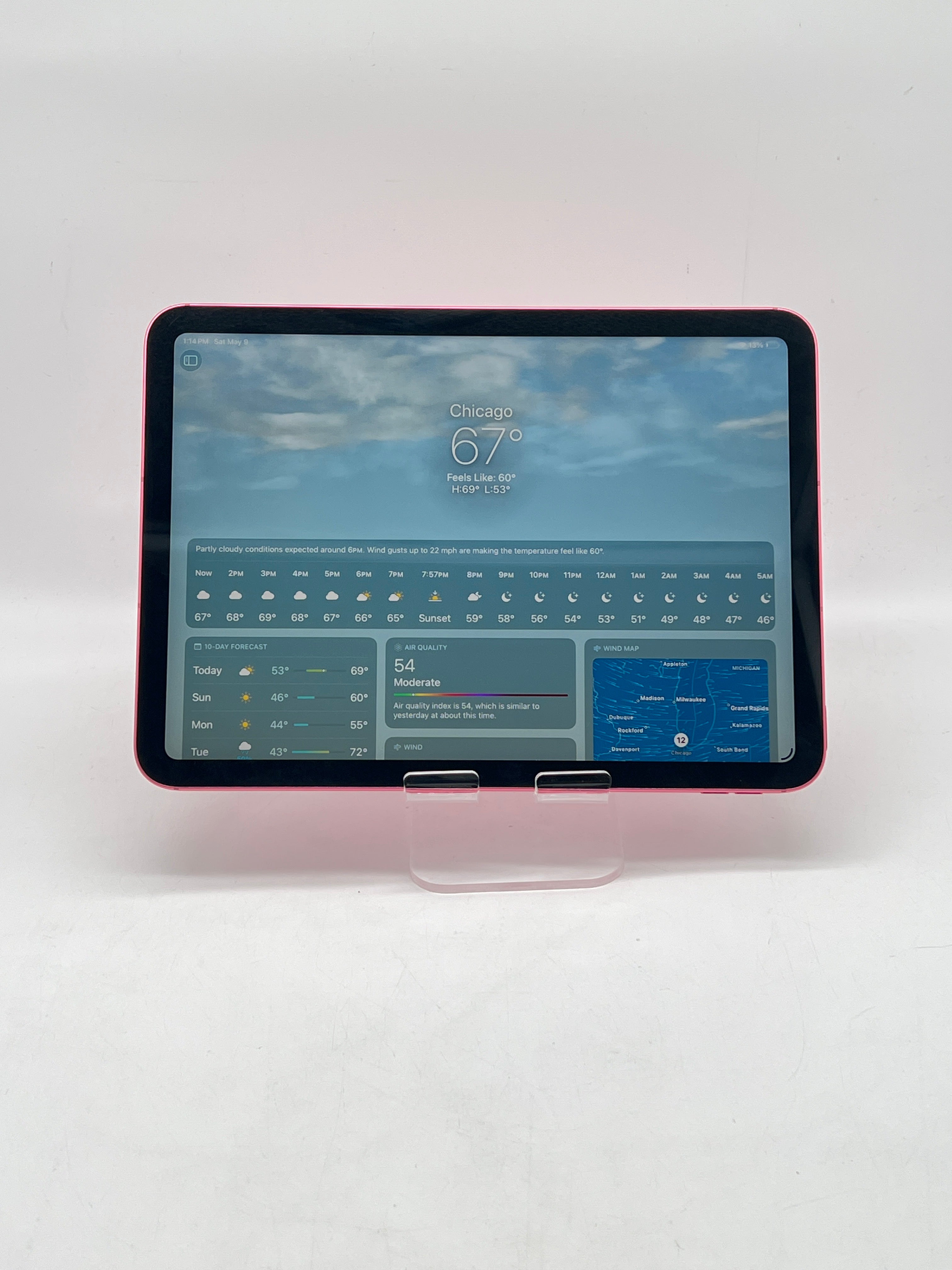 Apple iPad A16 A3355 128GB Wi Fi + Cellular Unlocked - Used