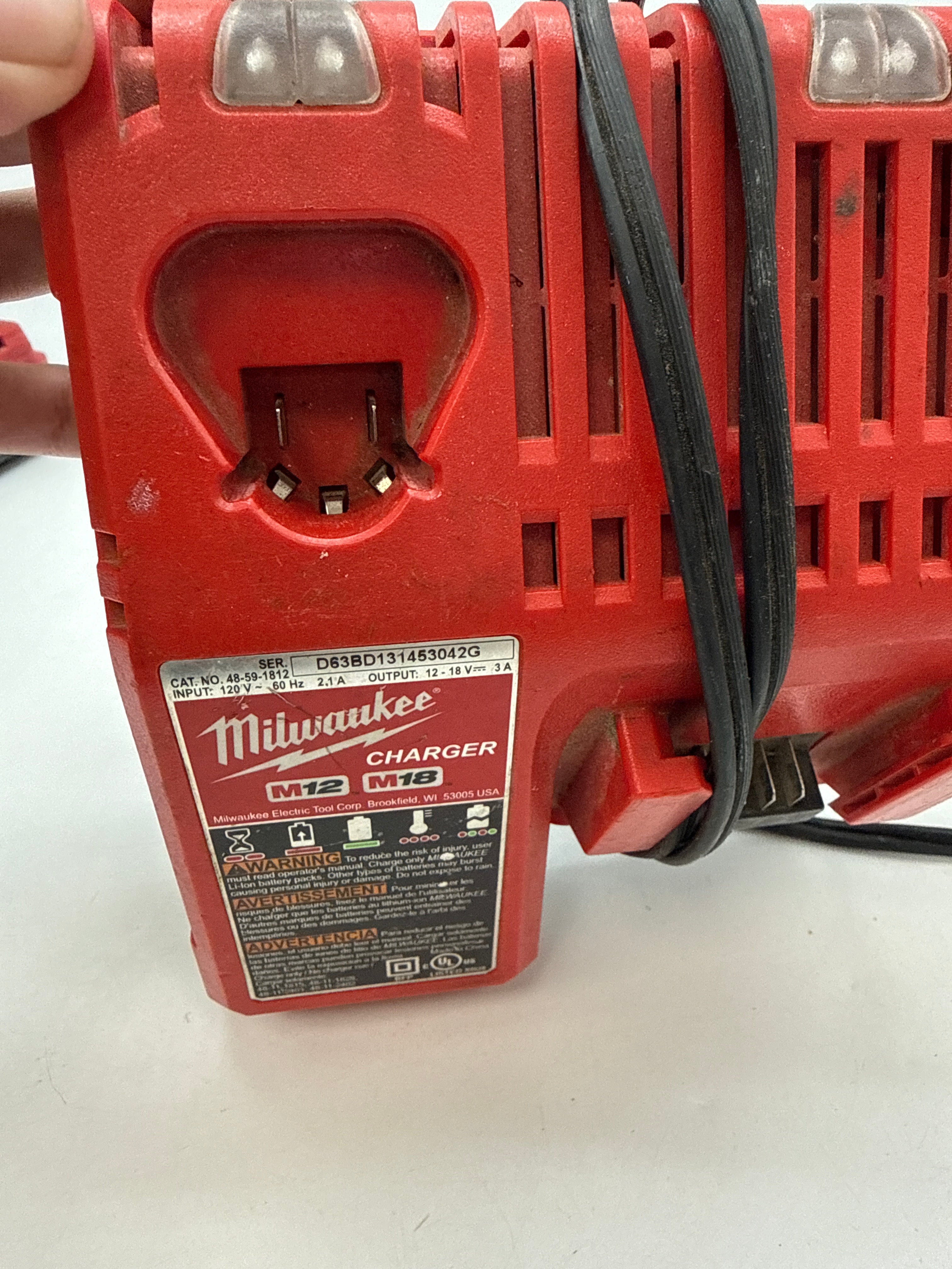 Milwaukee 3650-20 M18 FUEL Brushless 1/4" Impact Driver Kit w/ CP 2.0 Battery