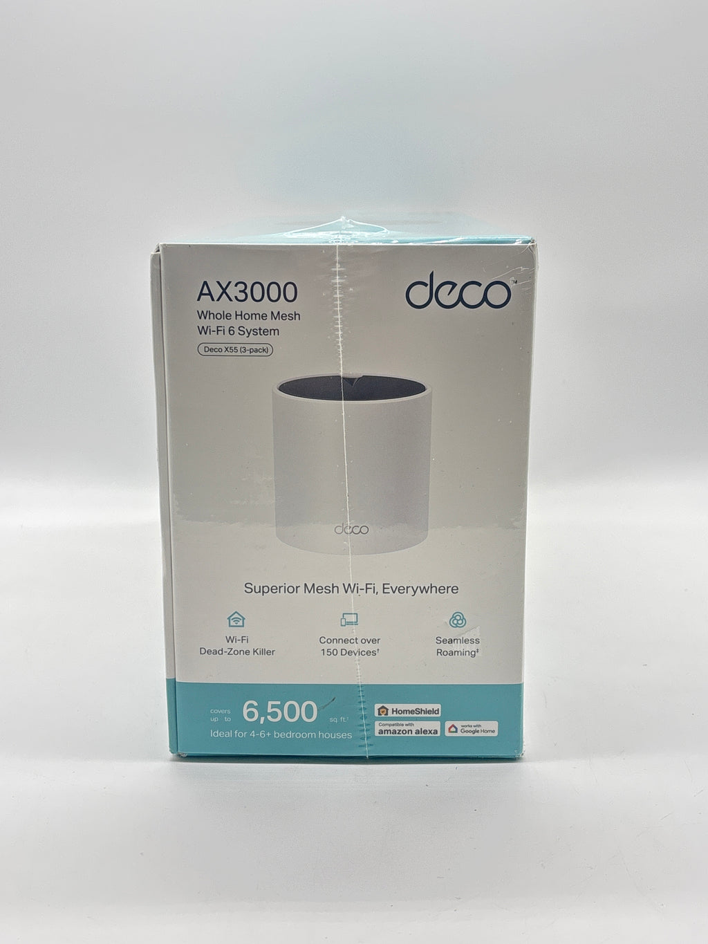 TP-Link AX3000 WiFi 6 Mesh System(Deco X55) - New in Box