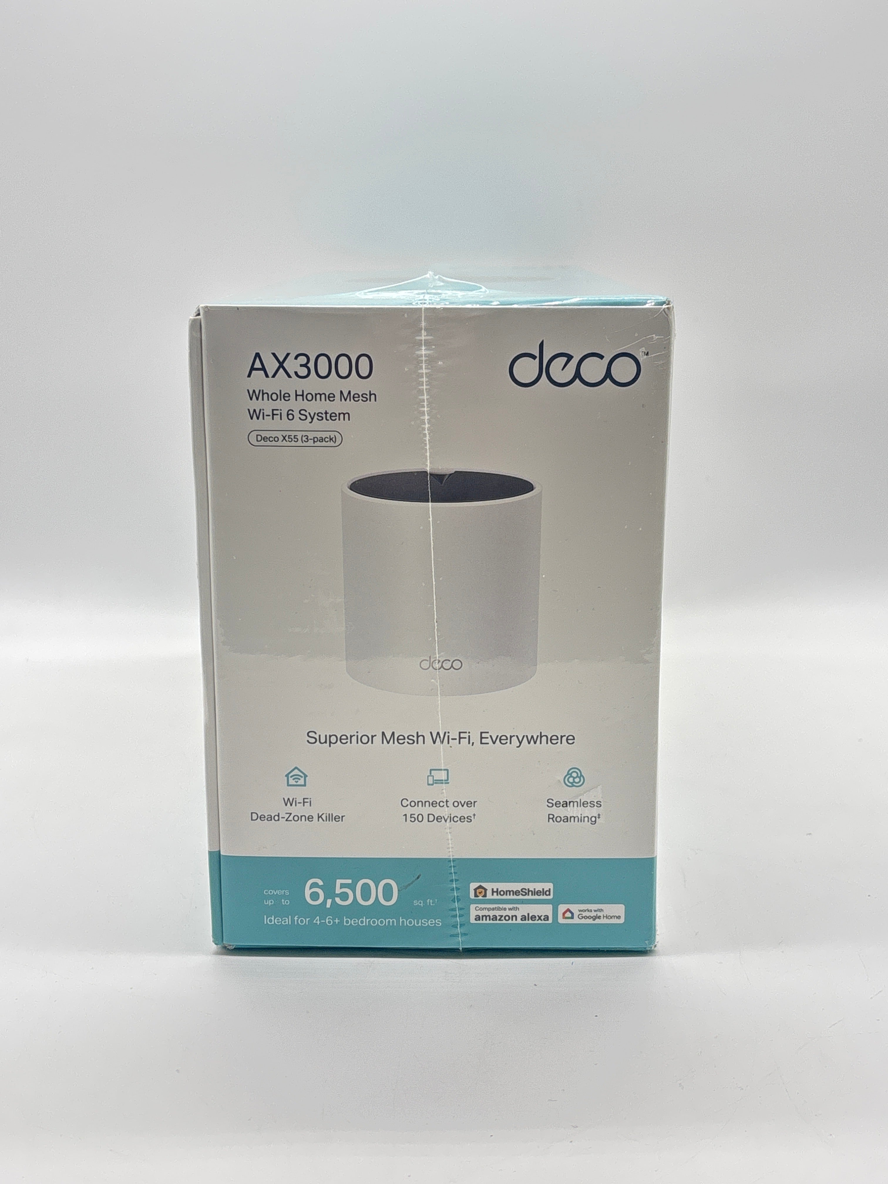 TP-Link AX3000 WiFi 6 Mesh System(Deco X55) - New in Box