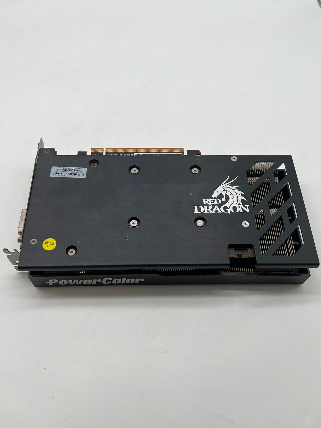 PowerColor AXRX 5500 XT 8GB GDDR6 Graphic Card - Used