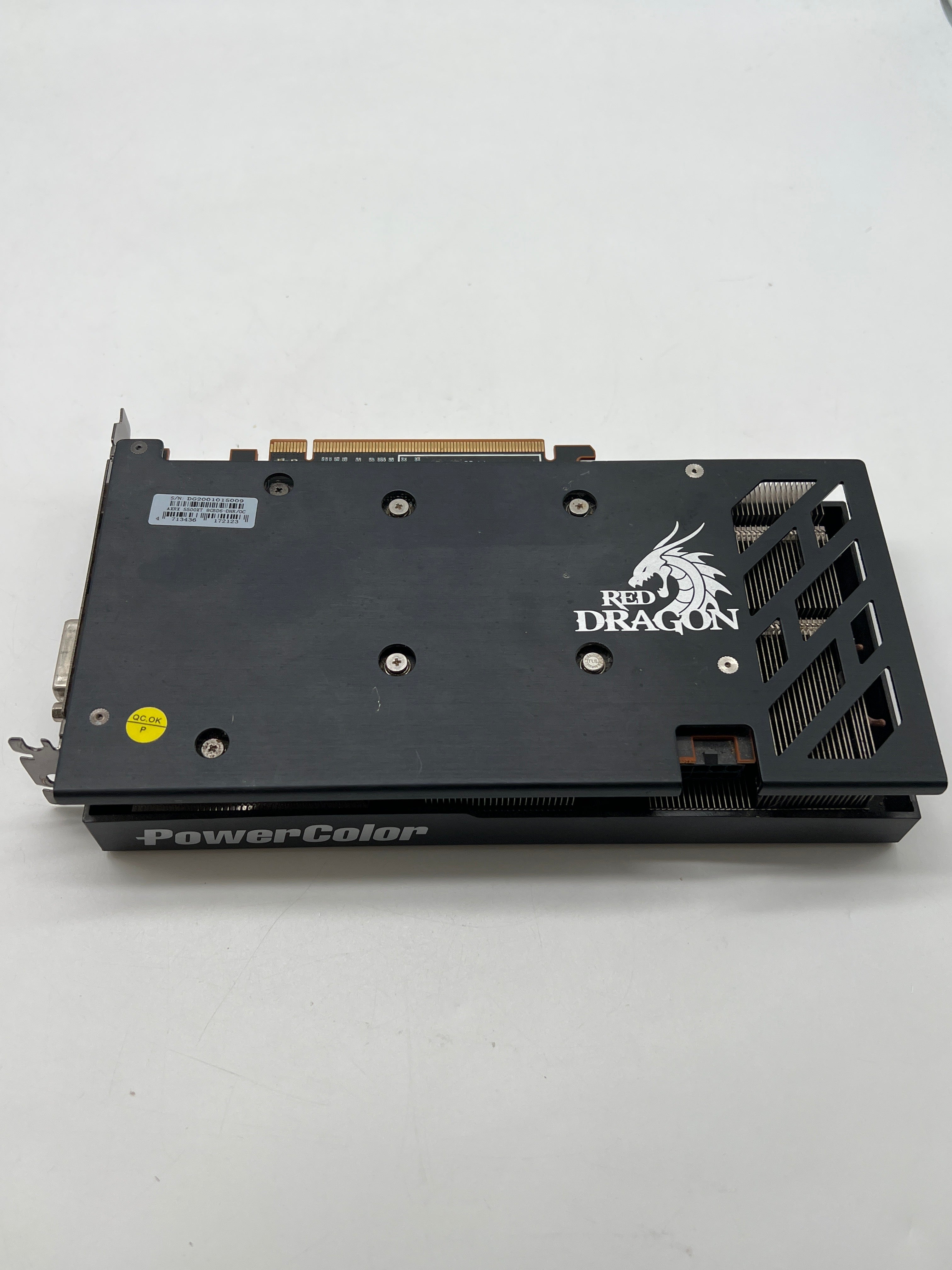PowerColor AXRX 5500 XT 8GB GDDR6 Graphic Card - Used
