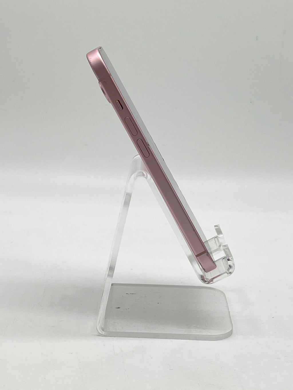Apple iPhone 15 128GB T-Mobile Pink front, back and camera lens cracked