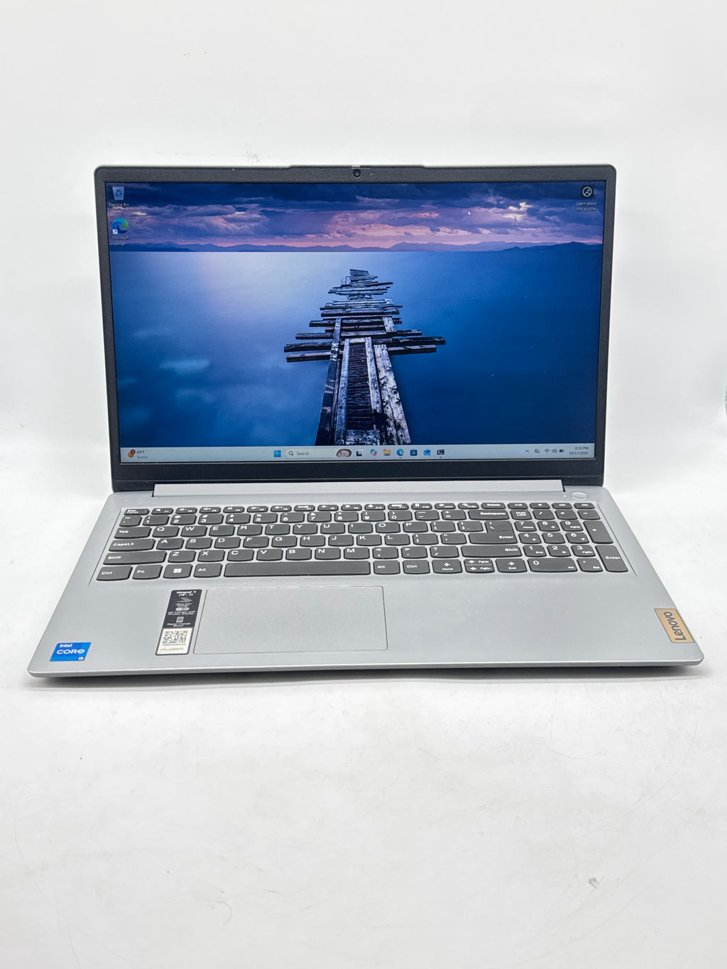 Lenovo IdeaPad 1i 15IAU7 Core i5 1235U 8GB RAM 512GB SSD 15.6in Silver - Used