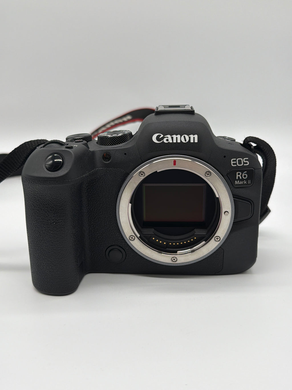 Canon EOS R6 Mark II 24.2MP Mirrorless Camera Black with Battery