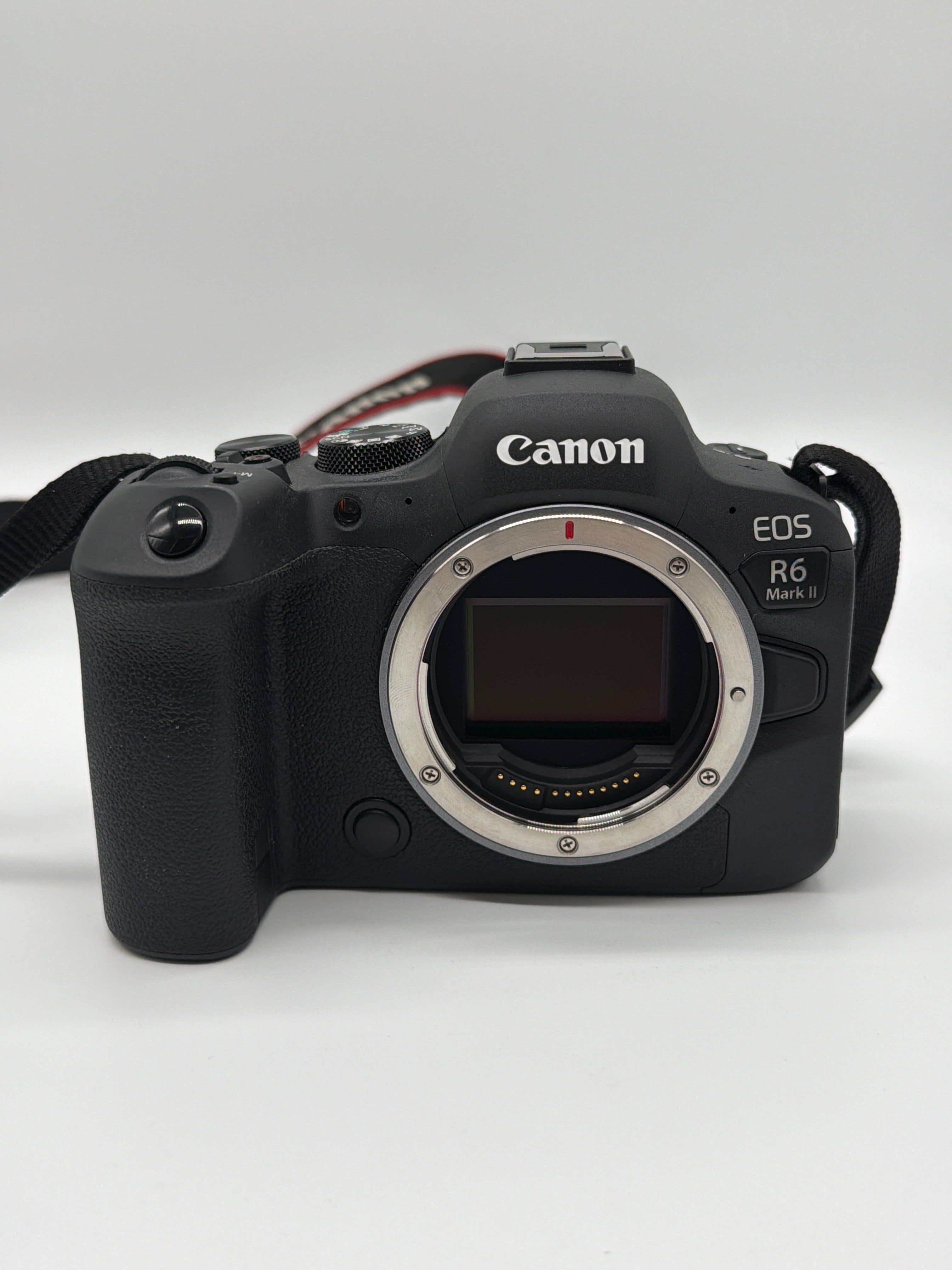 Canon EOS R6 Mark II 24.2MP Mirrorless Camera Black with Battery