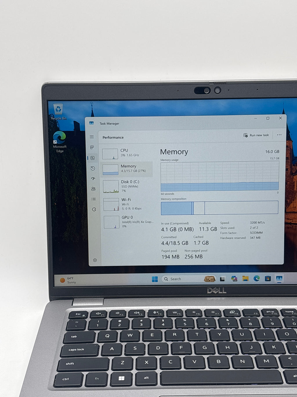 Dell Latitude 5440 i5-1345U 16GB RAM 512GB SSD
