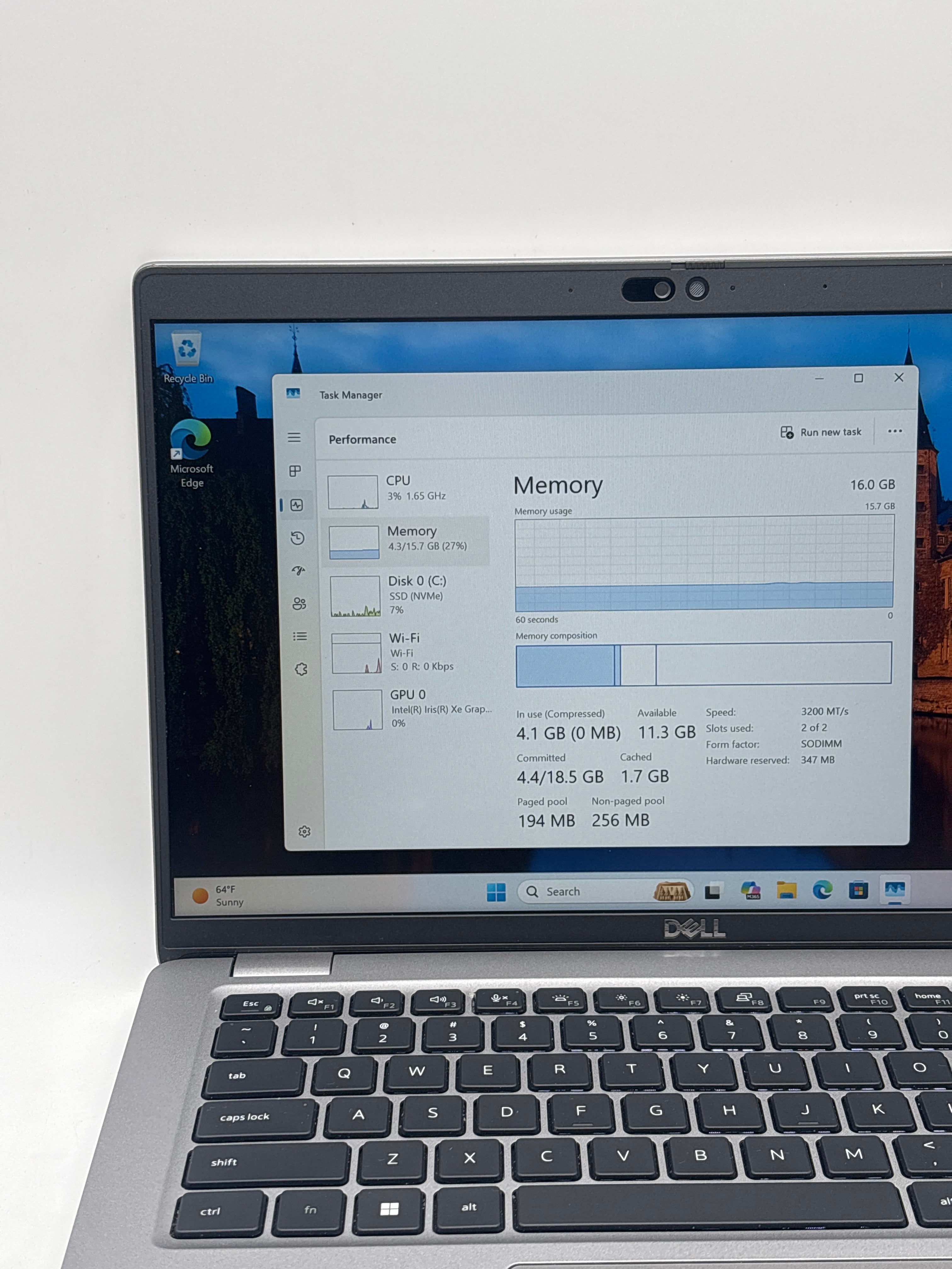 Dell Latitude 5440 i5-1345U 16GB RAM 512GB SSD