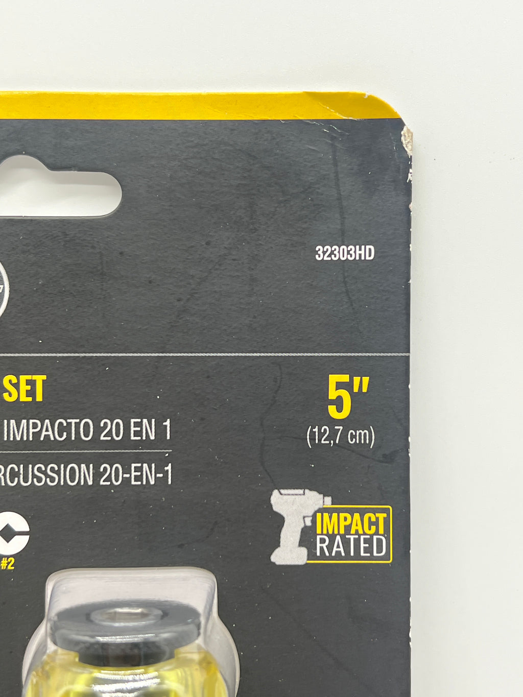Klein Tools 32303HD Impact Driver Set - New In Box, Black Color