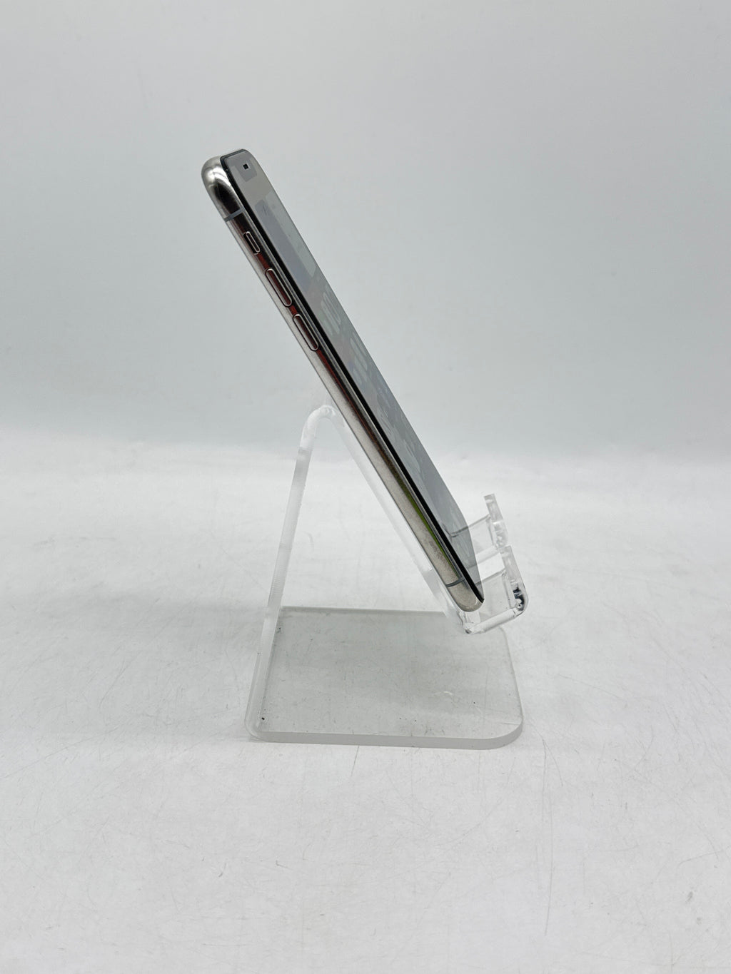 Apple iPhone XS A1920 64GB Silver Unlocked Replaced Battery - For Parts