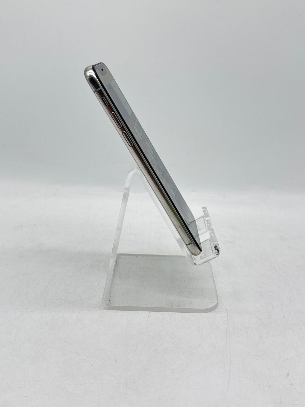 Apple iPhone XS A1920 64GB Silver Unlocked Replaced Battery - For Parts