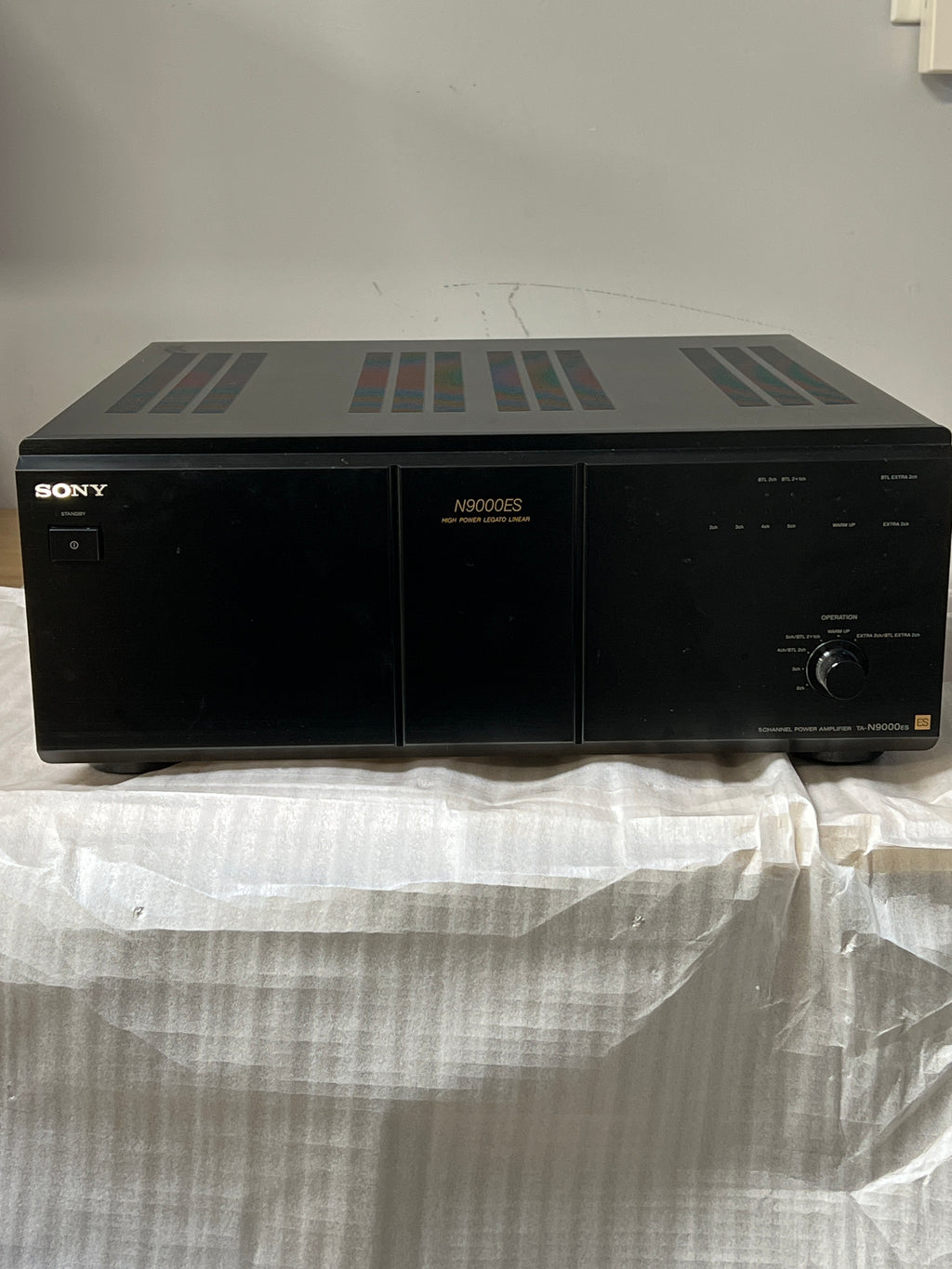Sony TA-N9000ES 5 Channel Power Amplifier - New Open Box