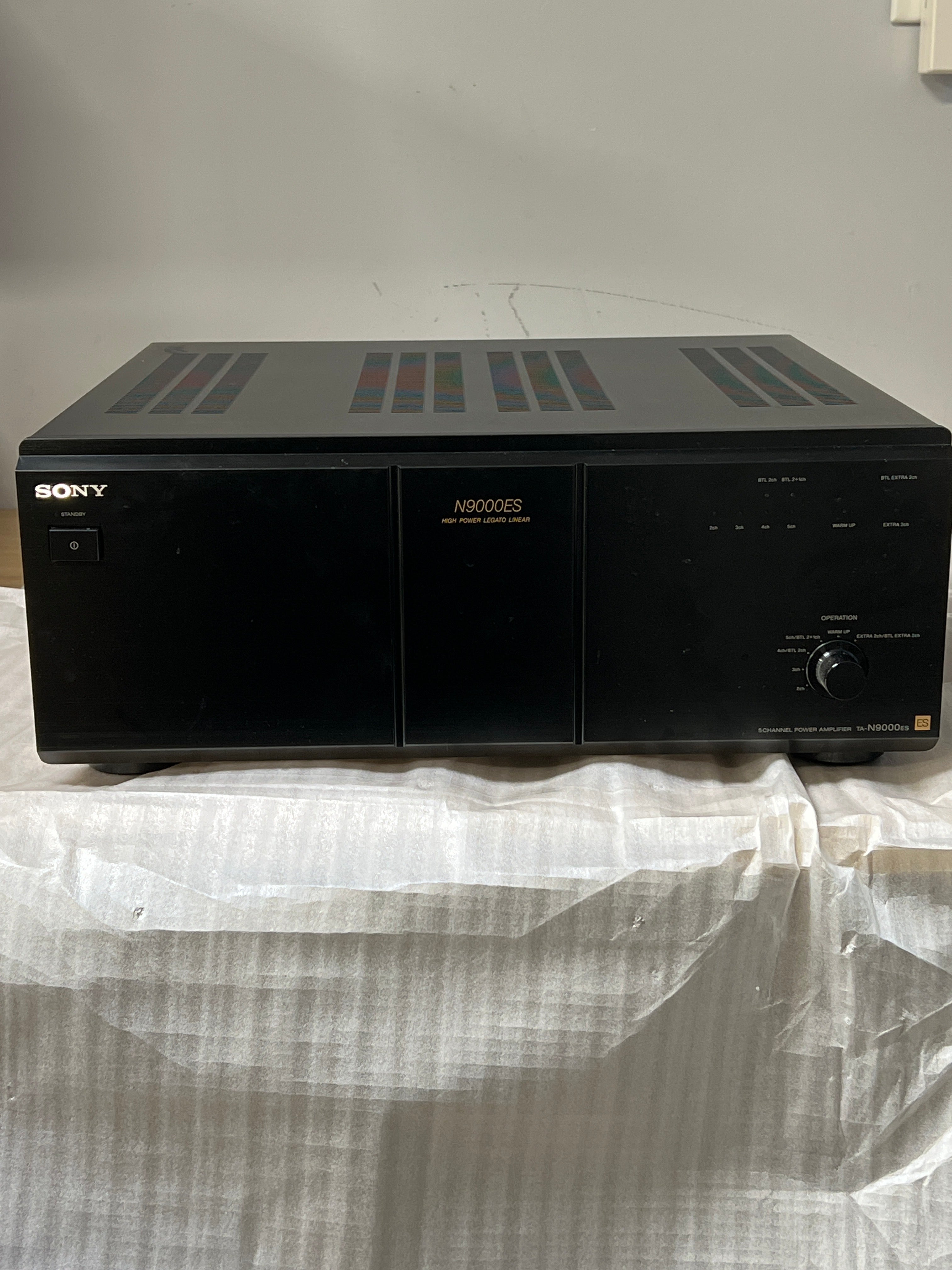 Sony TA-N9000ES 5 Channel Power Amplifier - New Open Box