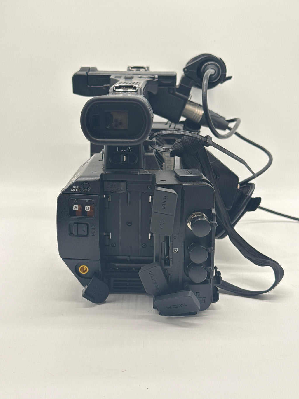Sony PXW-Z280V 4K UHD Professional Camcorder 17x Zoom - 409 Hours