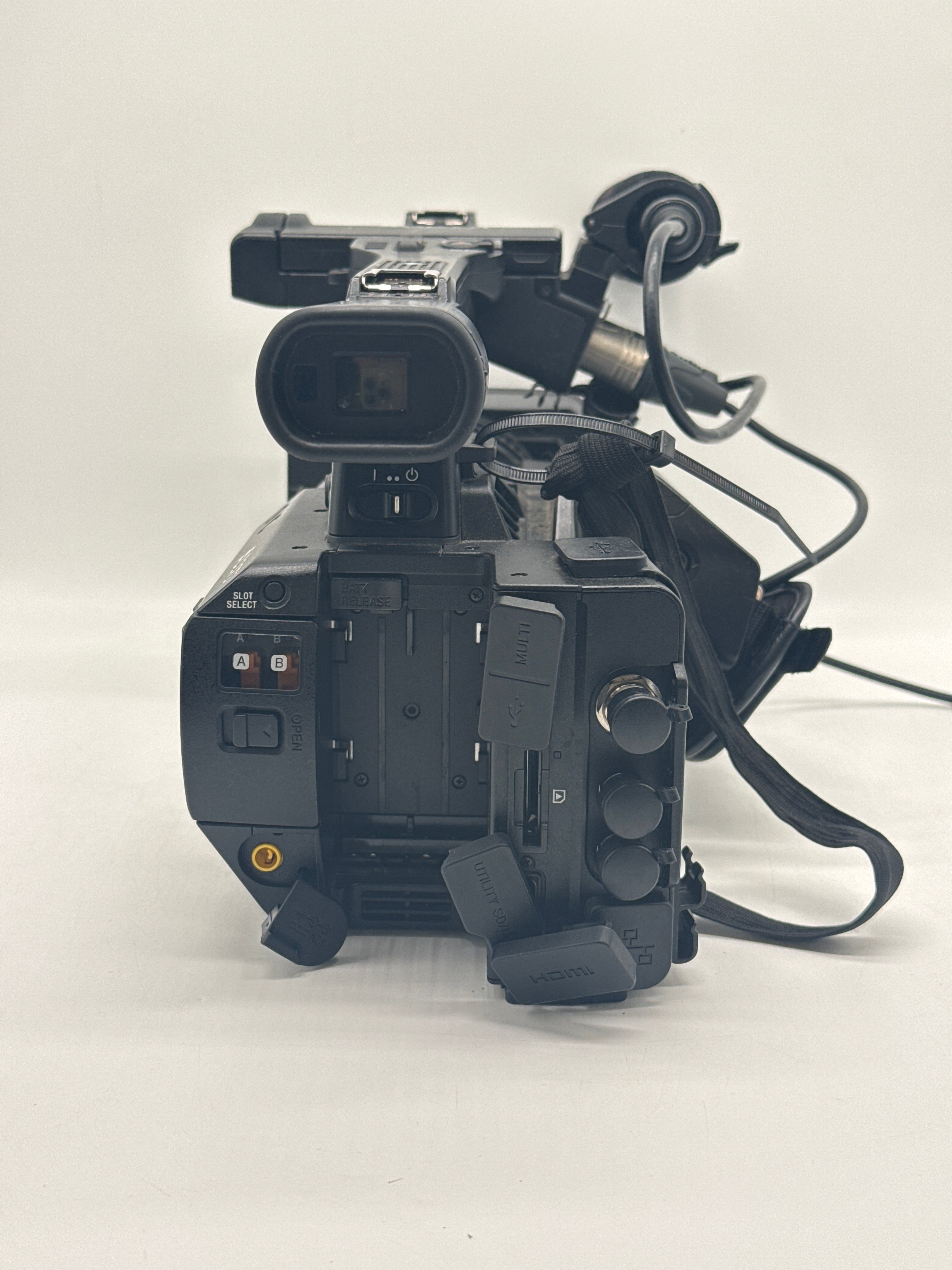 Sony PXW-Z280V 4K UHD Professional Camcorder 17x Zoom - 409 Hours