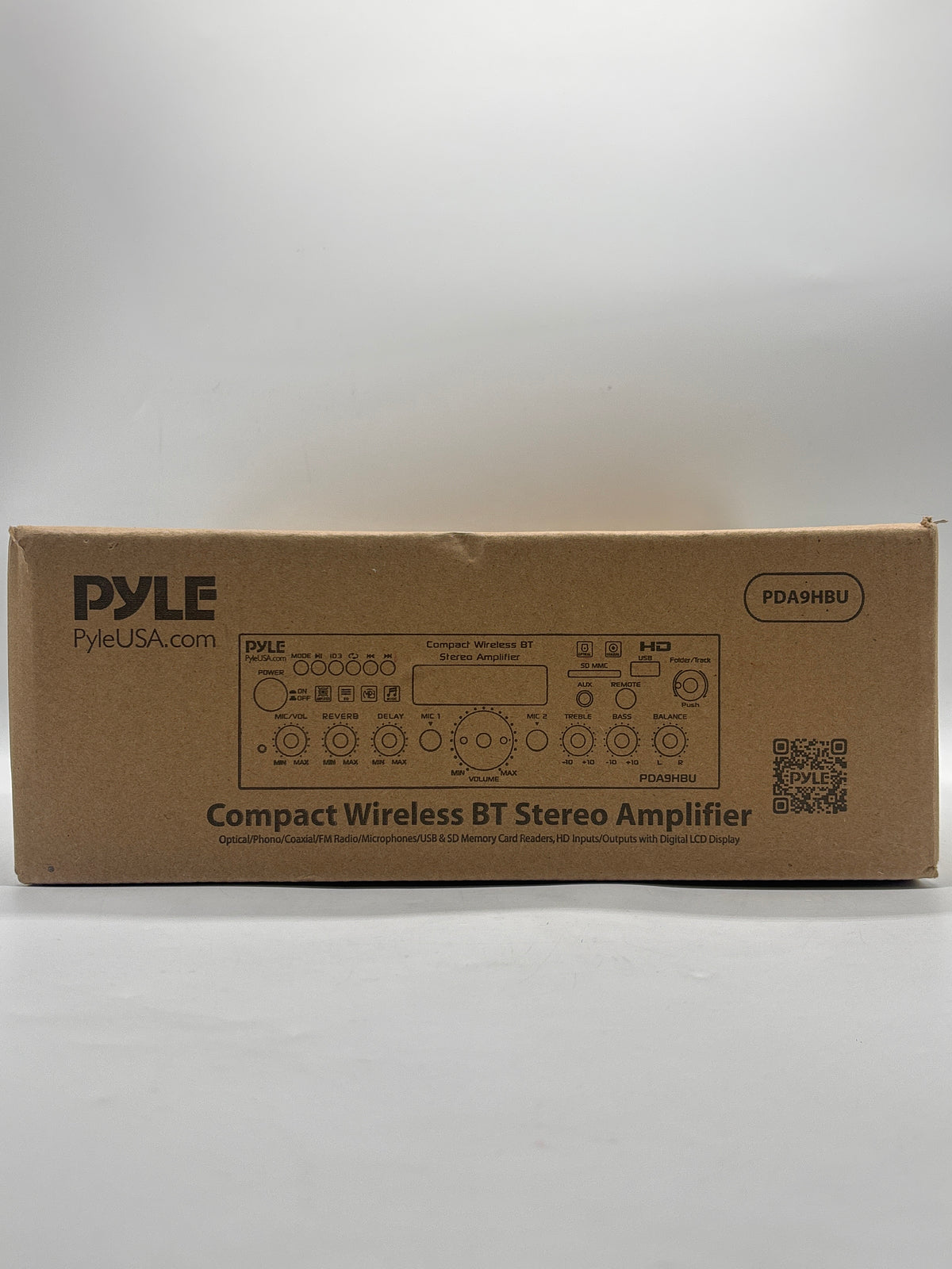 Pyle PDA9HBU 200W Bluetooth USB Home Theater Amplifier Receiver Black - New