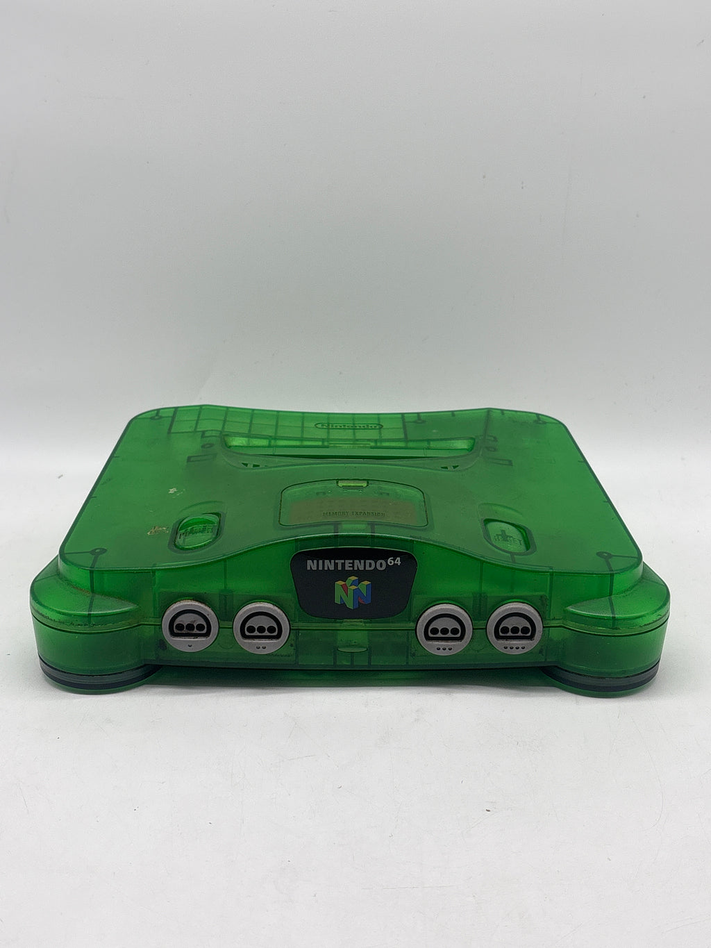 Nintendo 64 Jungle Green (NUS-001) W/Super Mario 64
