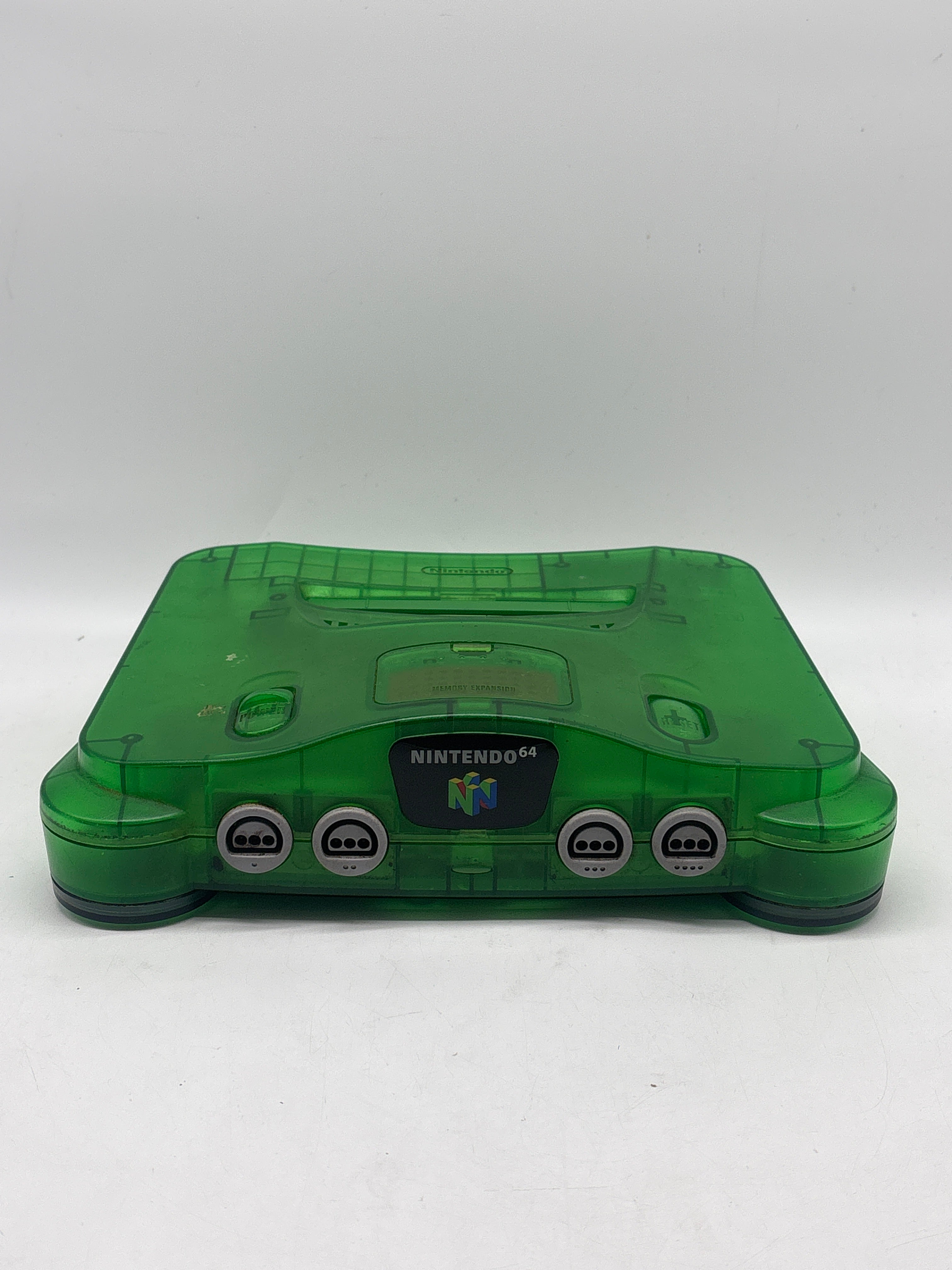 Nintendo 64 Jungle Green (NUS-001) W/Super Mario 64