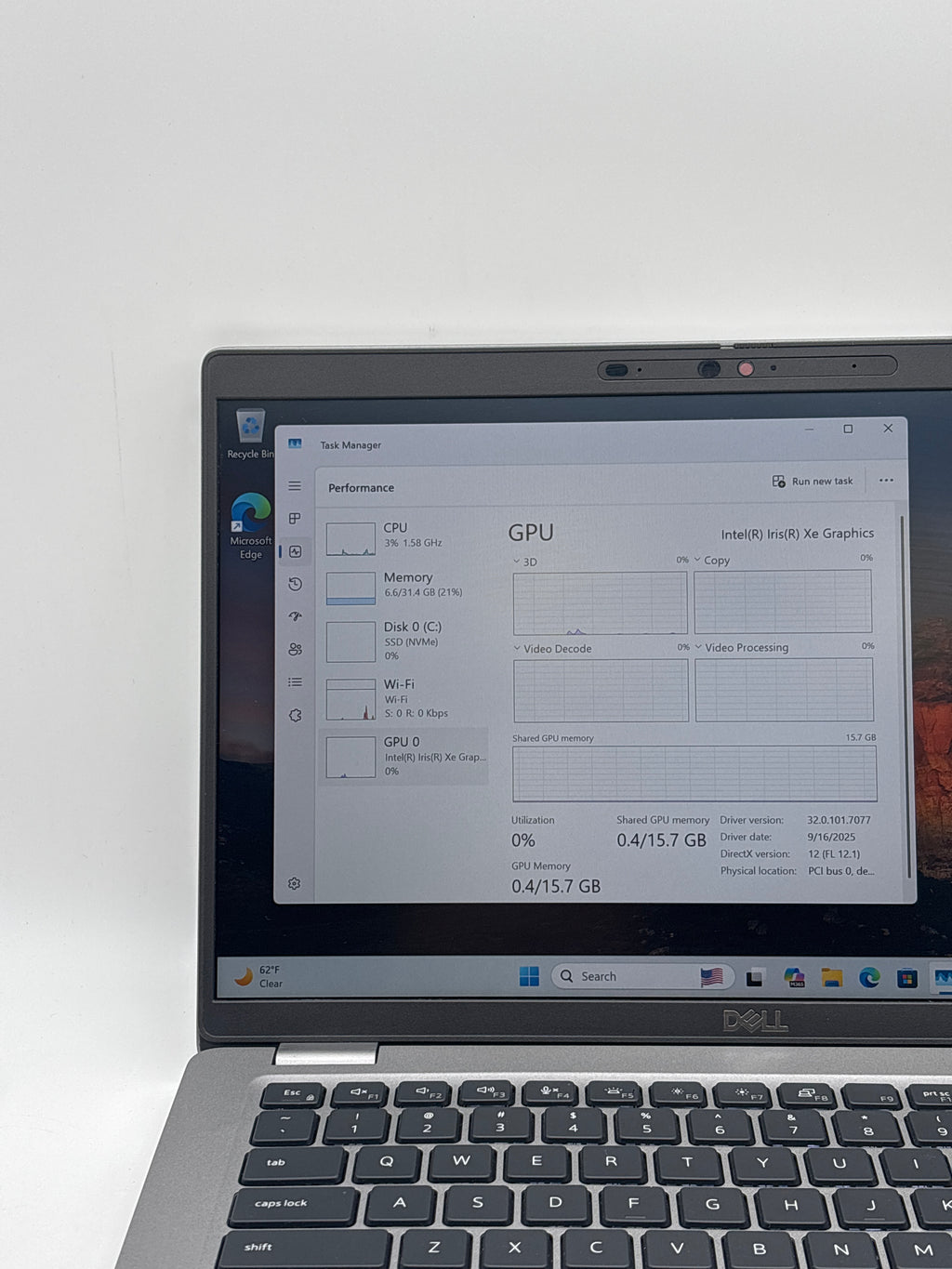 Dell Latitude 5420 i7-1185G7 32GB RAM 1TB SSD