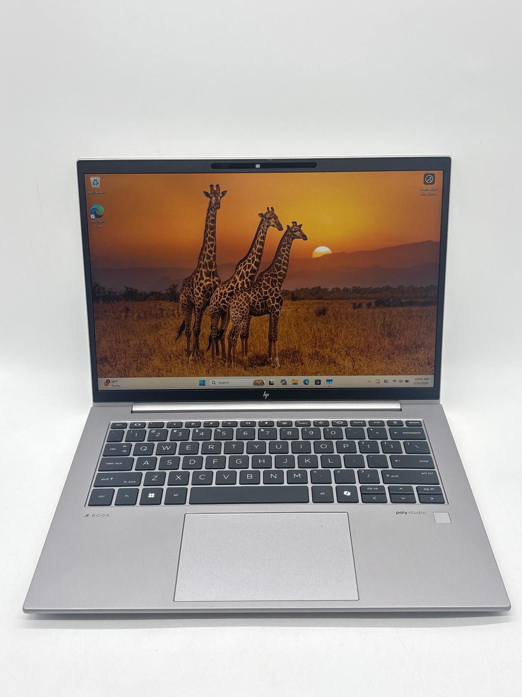 HP ZBook FireFly G11 Ryzen 5 Pro 8640HS 32GB RAM 256GB SSD