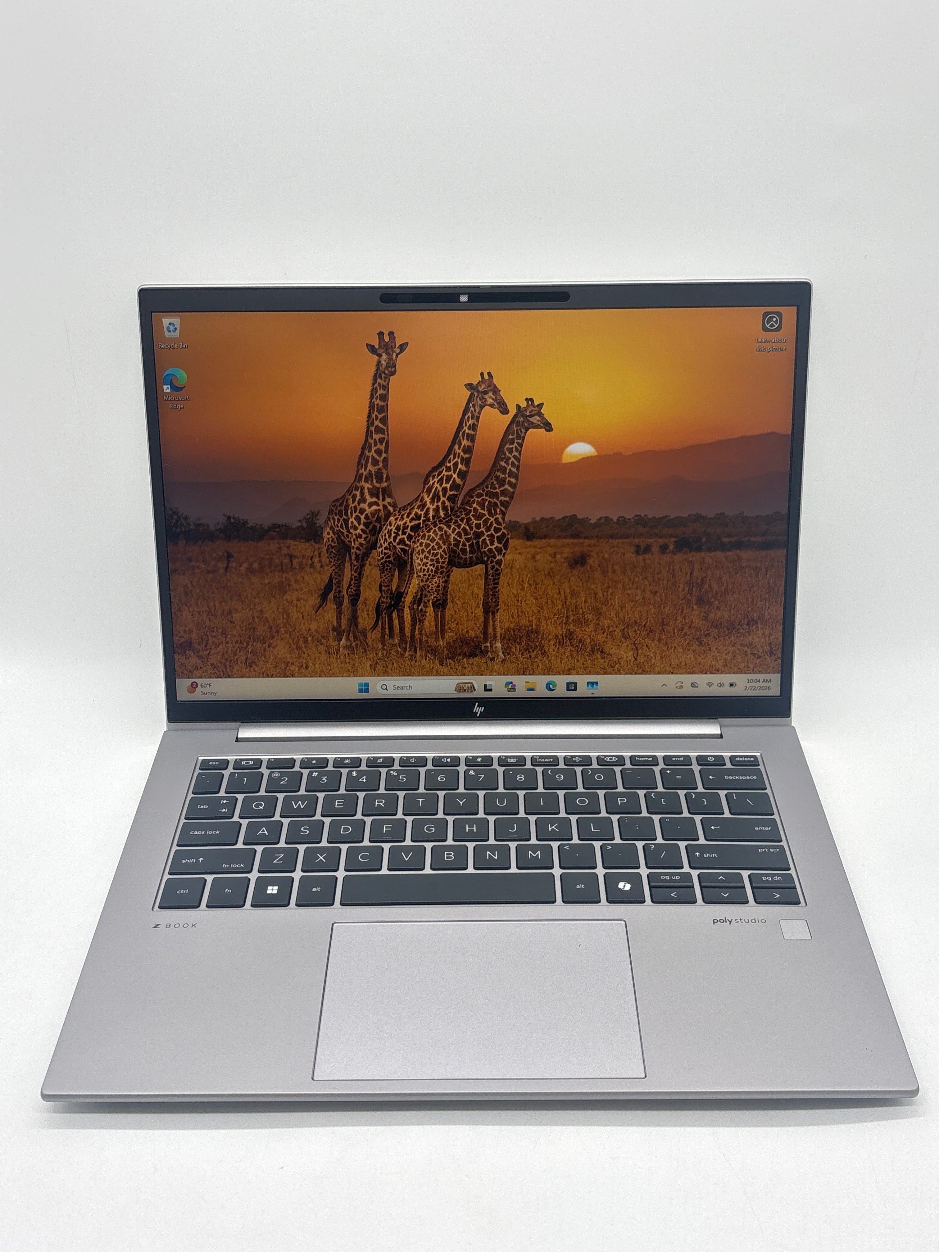 HP ZBook FireFly G11 Ryzen 5 Pro 8640HS 32GB RAM 256GB SSD