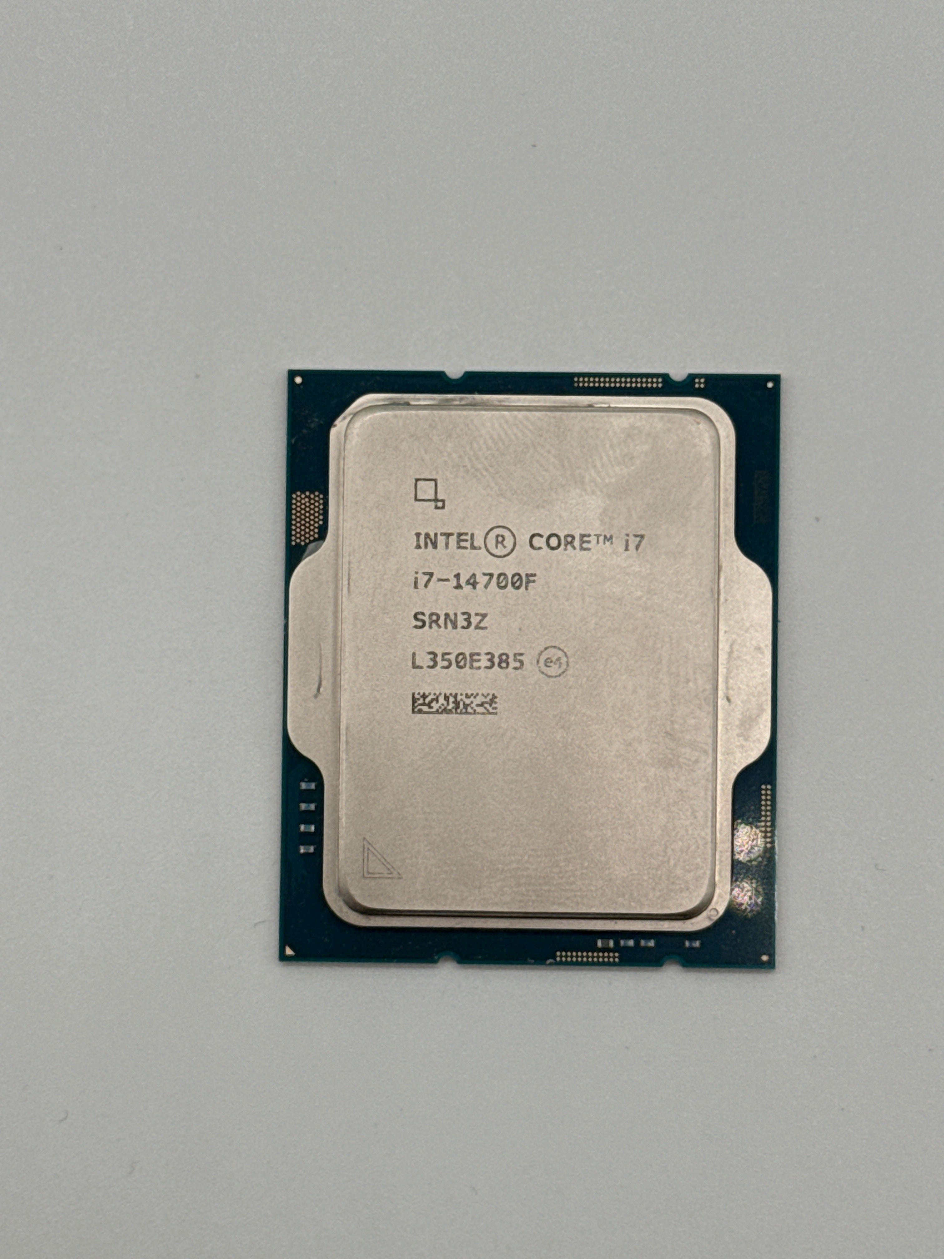 Used Intel i7-14700F Desktop Processor