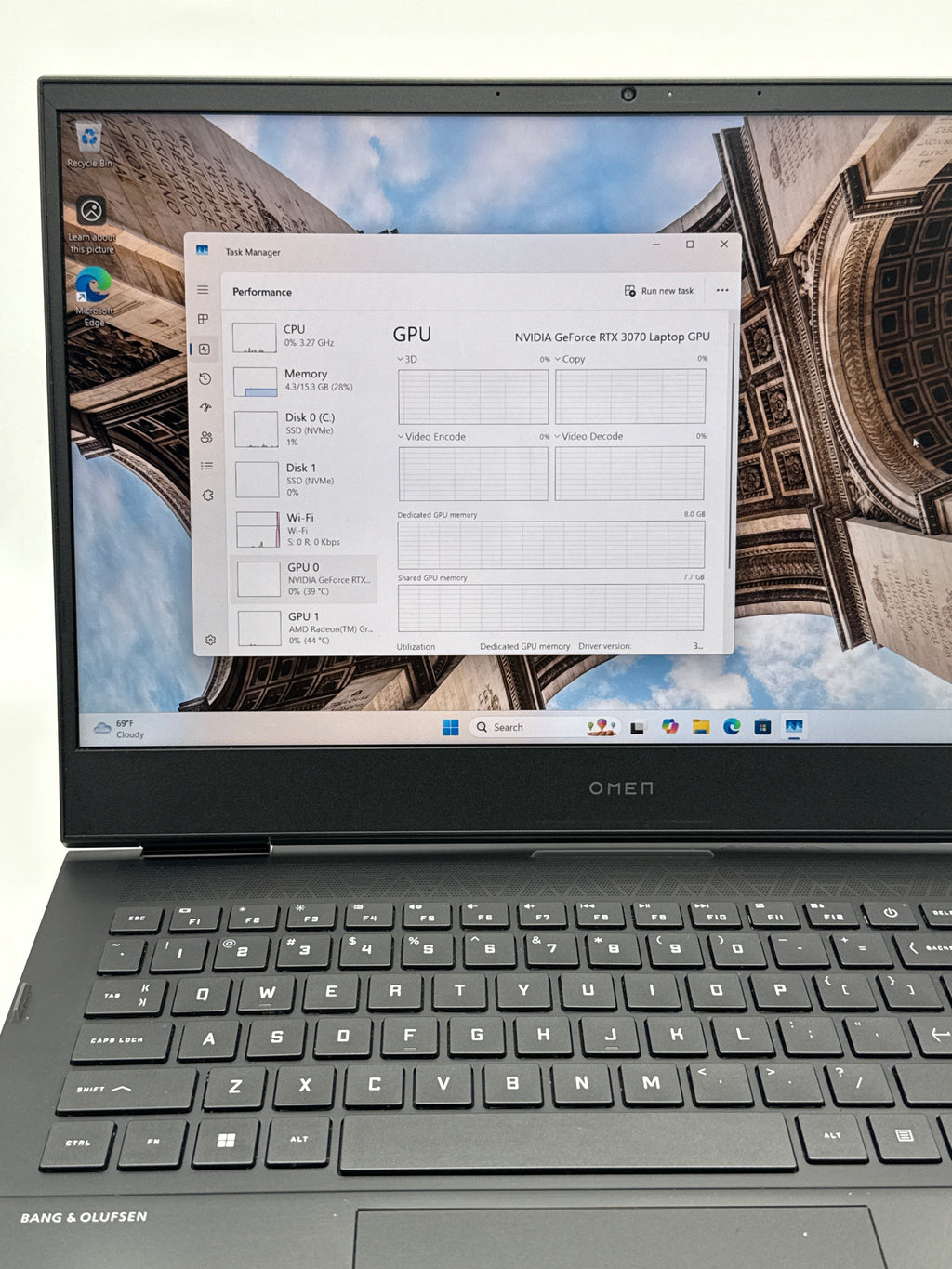 HP Omen 16-c005nr Ryzen 7 5800H 16GB RAM 1.5TB SSD RTX 3060