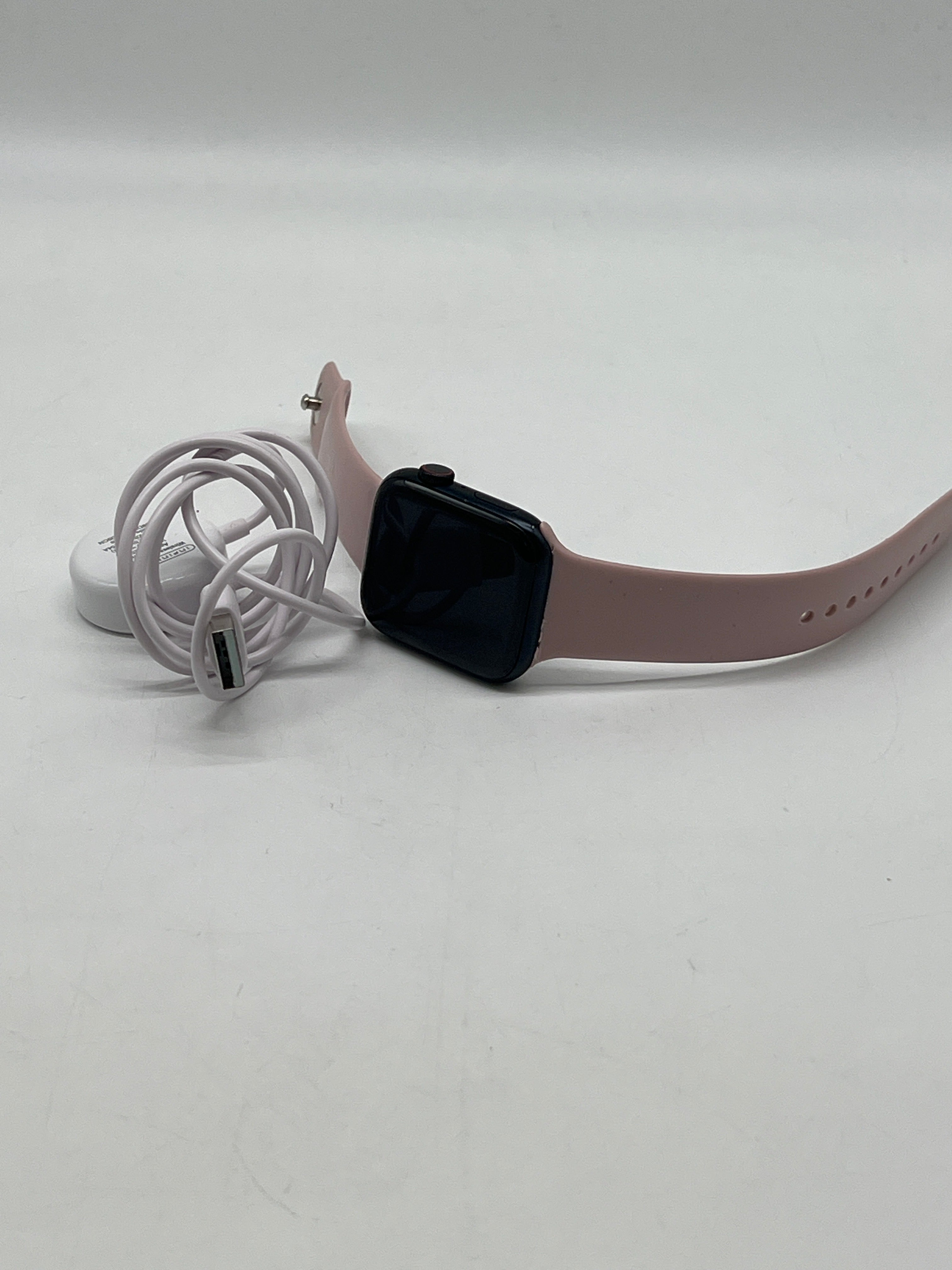 Apple Watch SE 2nd Gen GPS + Cellular 44mm Black - Used