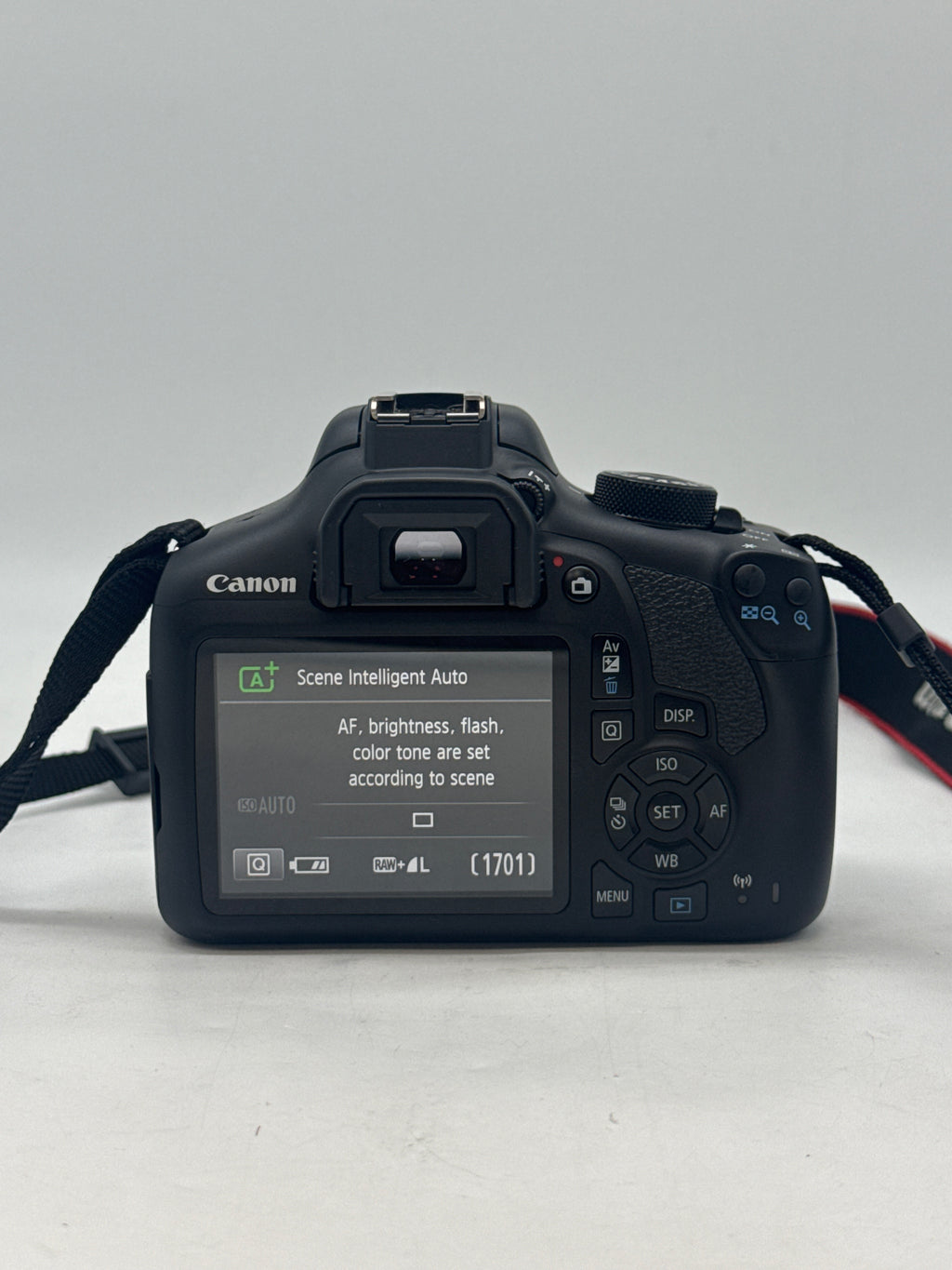 Canon EOS Rebel T6 DSLR Camera Bundle w/ EF-S 18-55mm & 75-300mm Lenses