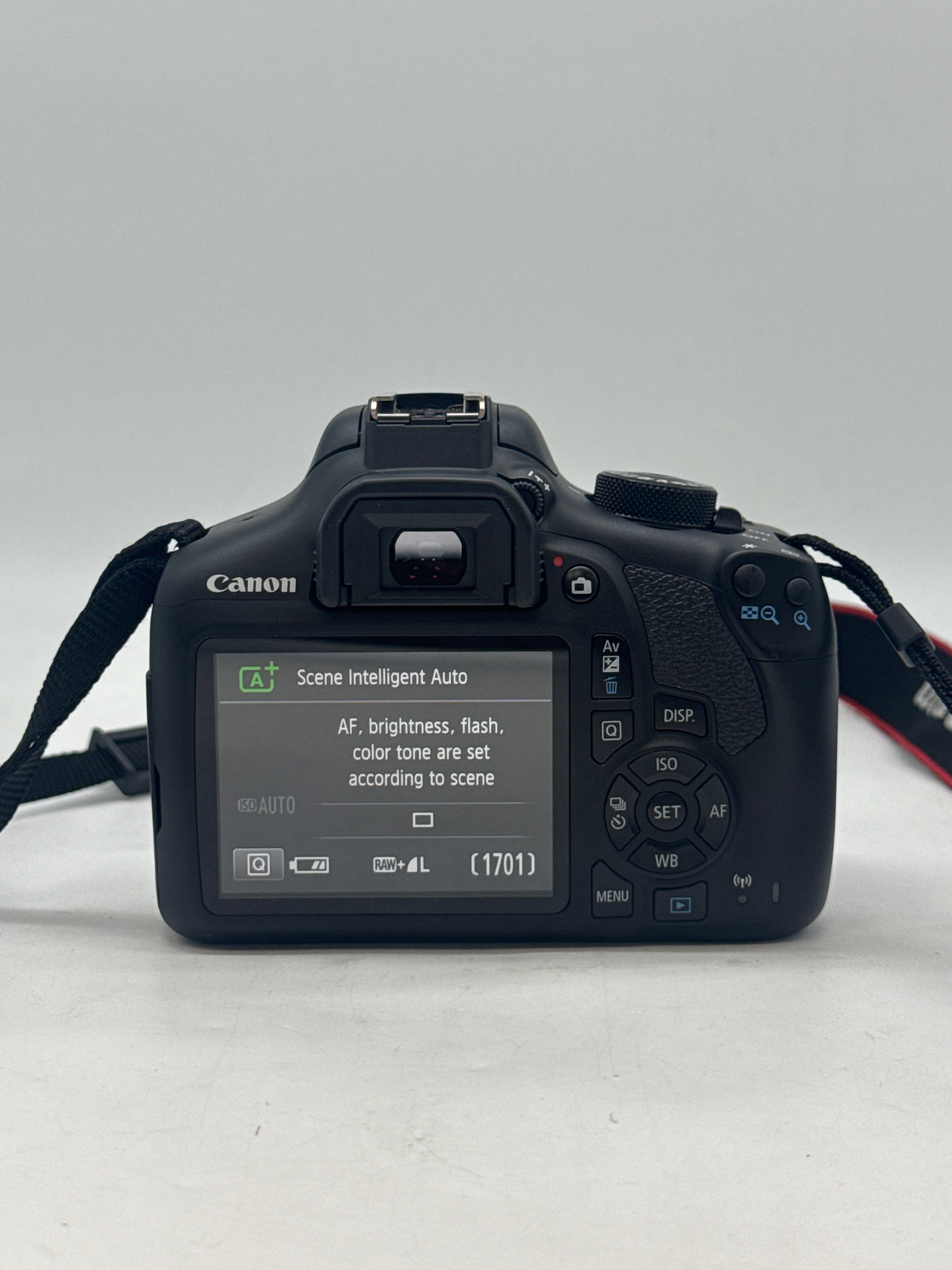 Canon EOS Rebel T6 DSLR Camera Bundle w/ EF-S 18-55mm & 75-300mm Lenses