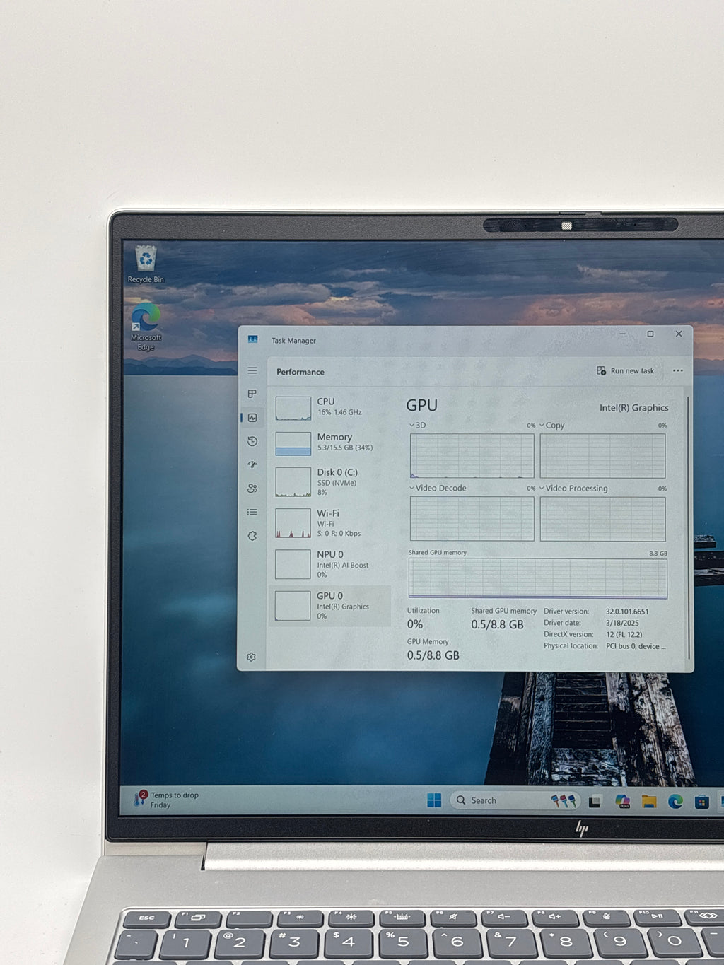 HP EliteBook 660 G11 Ultra 7 155U 16GB RAM 512GB SSD - Absolute On